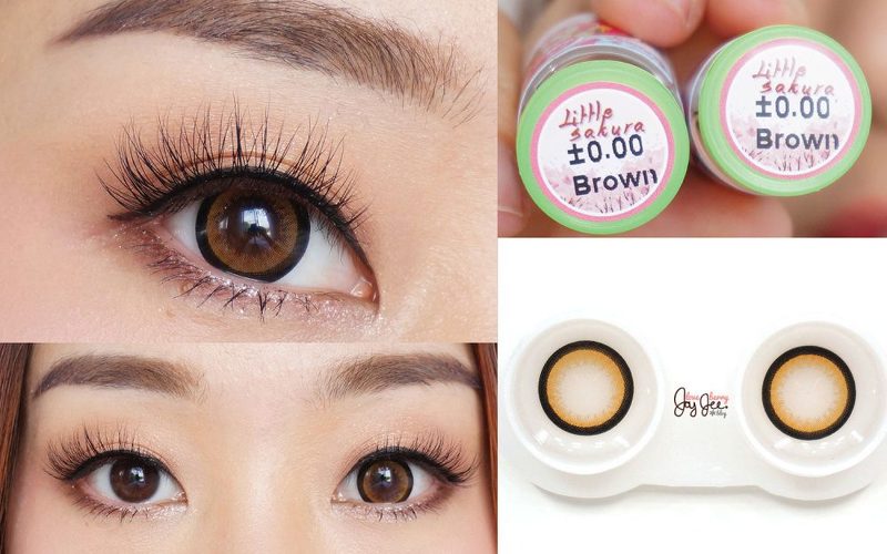 Pretty doll สีน้ำตาล