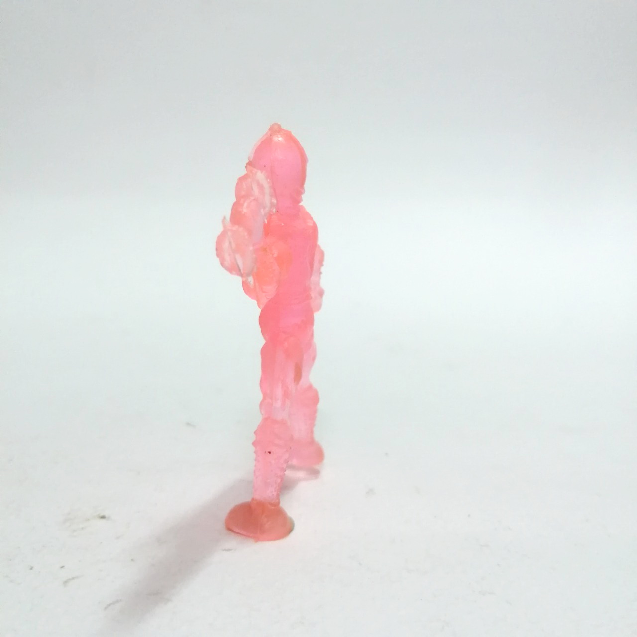 ตุ๊กตุ่นยาง แอ๊นท์ 2 นิ้ว สีขมพู ไฟว์บลู จากขบวรการ ไฟว์แมน ขนาดตามรูป สภาพดี