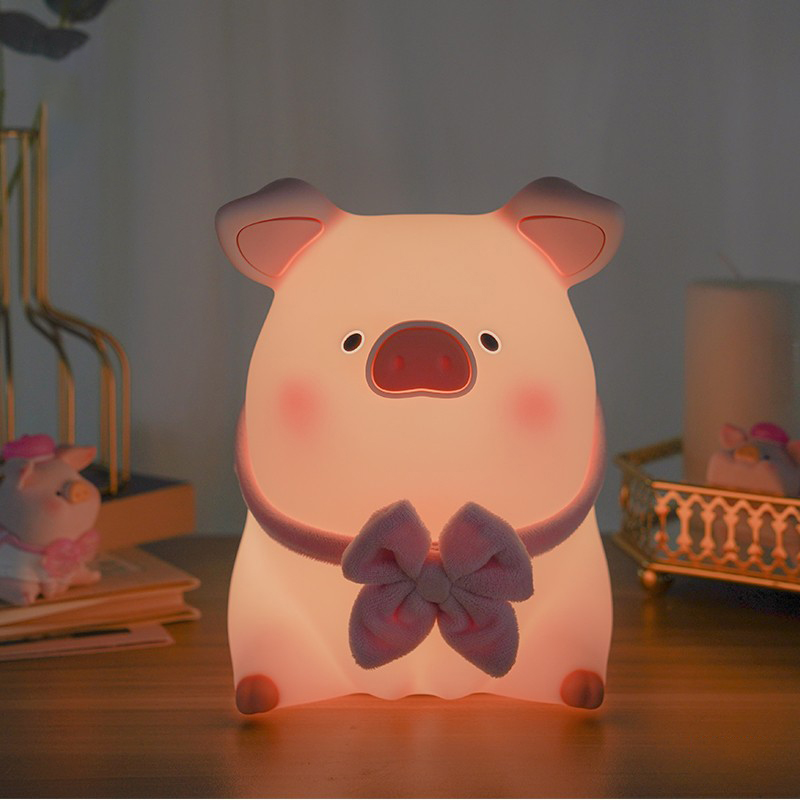 (PRE-ORDER) LULU PIG LAMP V.2 โคมไฟหมูอ้วน LULU