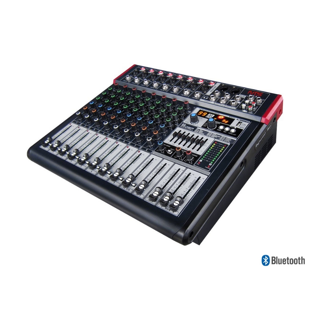 NTS PFX-8 เพาเวอร์มิกเซอร์ 8 แชนแนล (มีบลูทูธ)