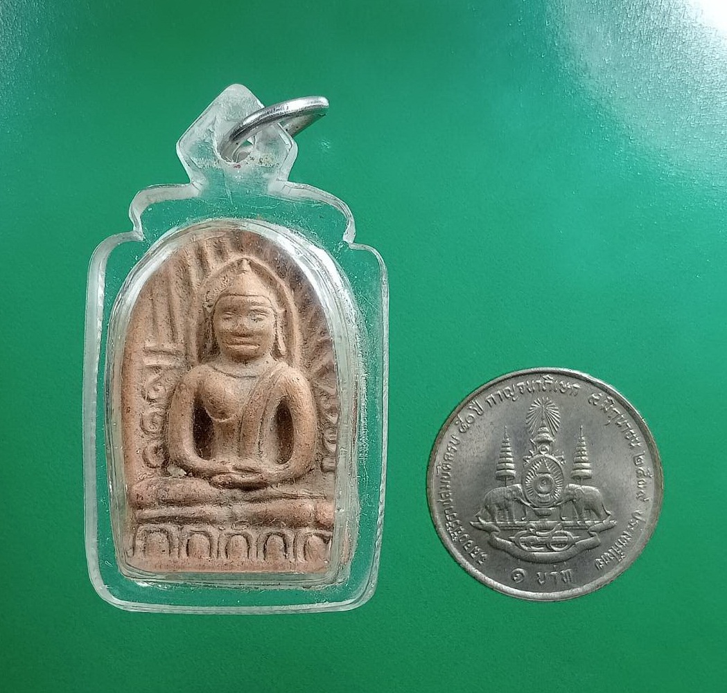 ผ2981 พระซุ้มกอ เนื้อดิน ไม่ทราบที่