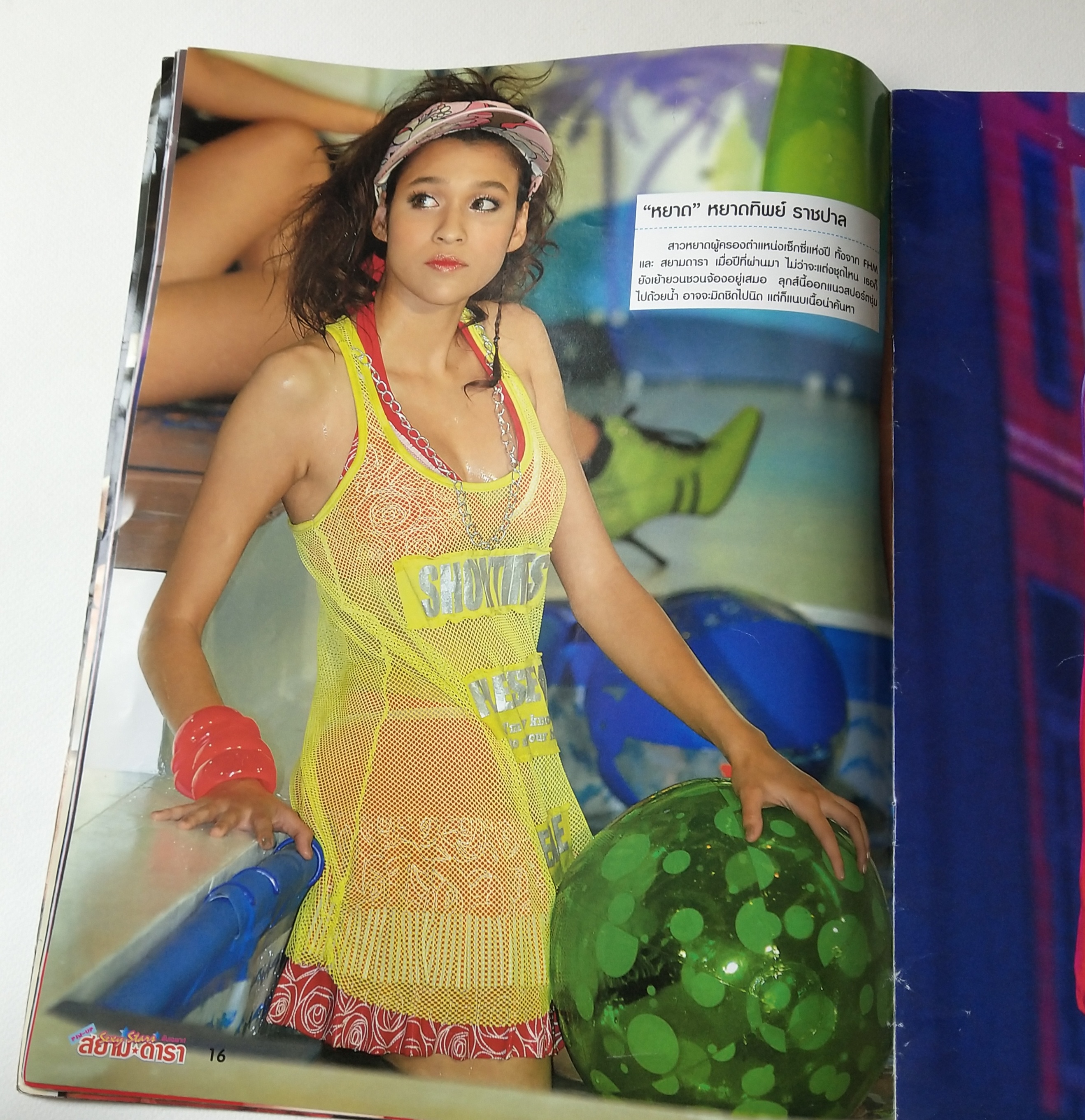 มีหลลายภาพ, นิตยสารภาพดาราเก่า Sexy Star สยามดารา ลับเฉพาะ ฉบับที่1 เดือนธันวาคม 2551 : ชมพู่ อารยา , หยาดทิพย์ ราชปาล, แองเจลีน่า โจลี่, มาริลีน มอนโร ,พลอย เฌอมาลย์ บุญศักดิ์,เพ็ญพักตร์ ศิริกุล, เคน ธีรเดช