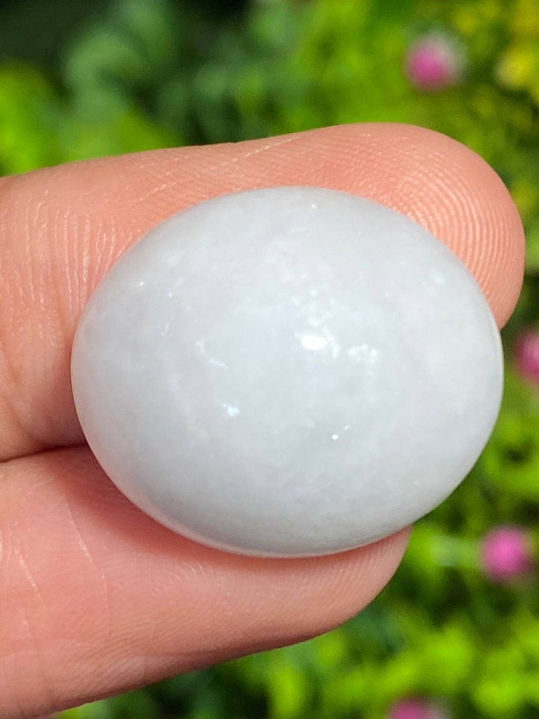 หยกพม่าเจียรนัย (Burmese jade ) 31.06 กะรัต หยกพม่า (jadeite)