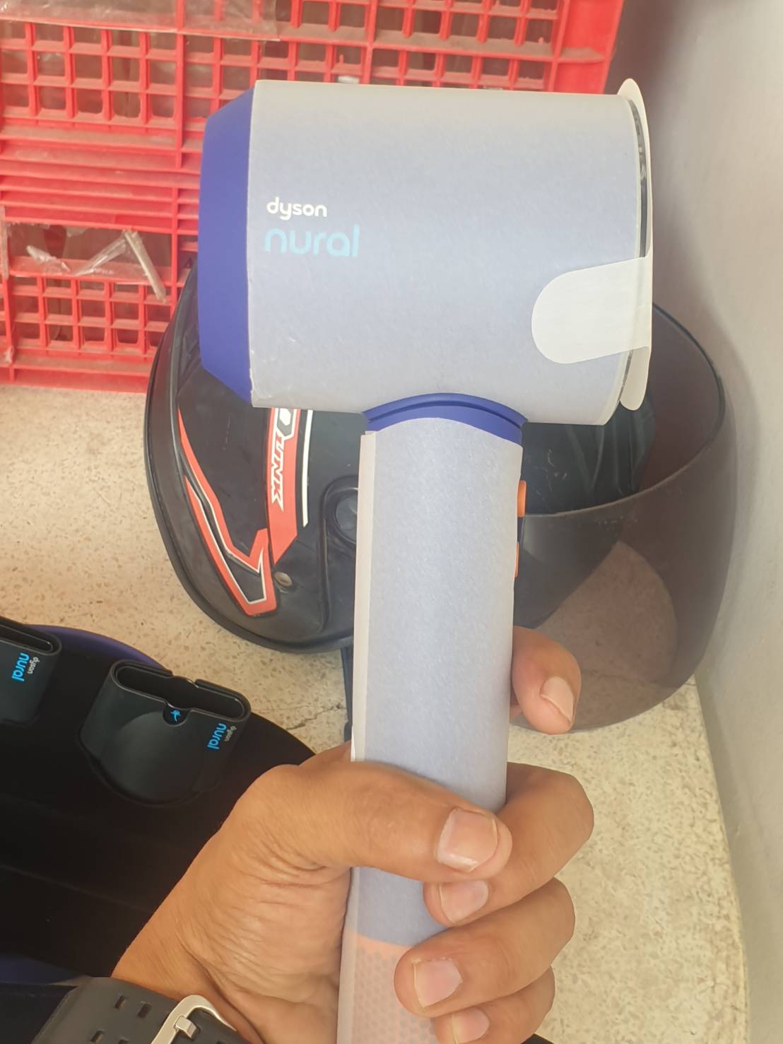 ของใหม่แกะกล่องเช็ค ไดร์เป่าผม Supersonic Nural รุ่น HD16