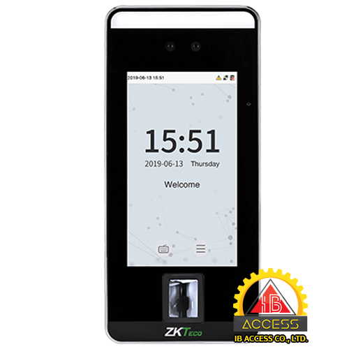 เครื่องสแกนใบหน้า ยี่ห้อ ZKTeco รุ่น SmartAC1 รองรับระบบ Access Control