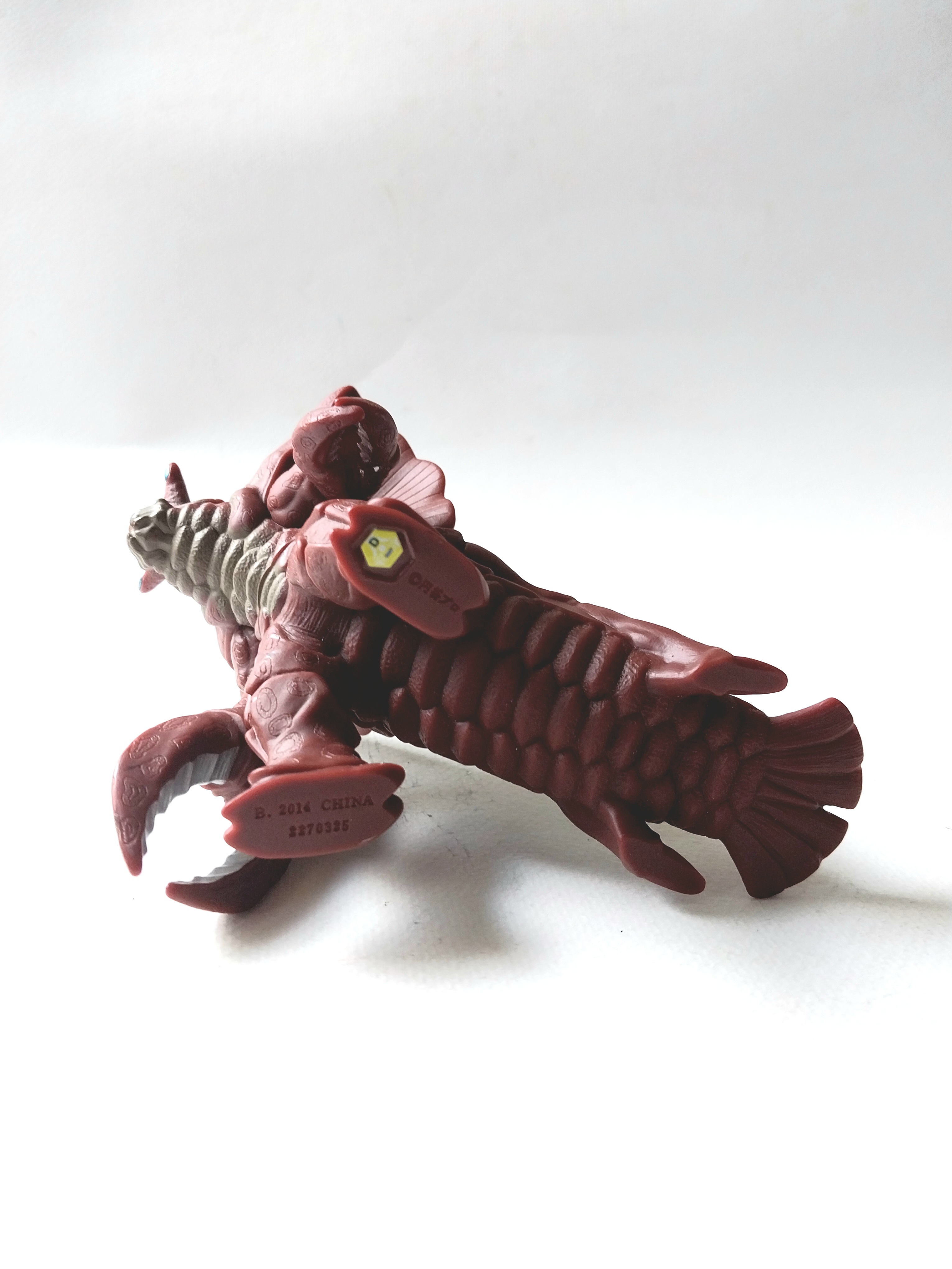 ซอฟ5นิ้ว สปาร์คดอล สัตว์ประหลาด เรคิวบัส จากอุลตร้าแมนไดน่า ขนาดตามรูป สภาพดี งาน bandai 1989 japan มีรอยบ้างขาย สติ๊กเกอร์อยู่ครบ