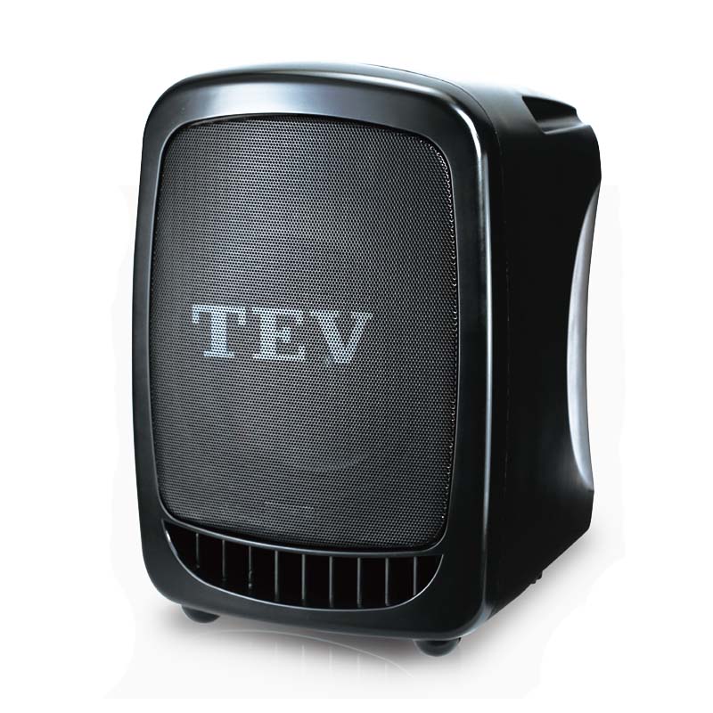 TEV TA-300II portable PA system 30W/with wireless microphone