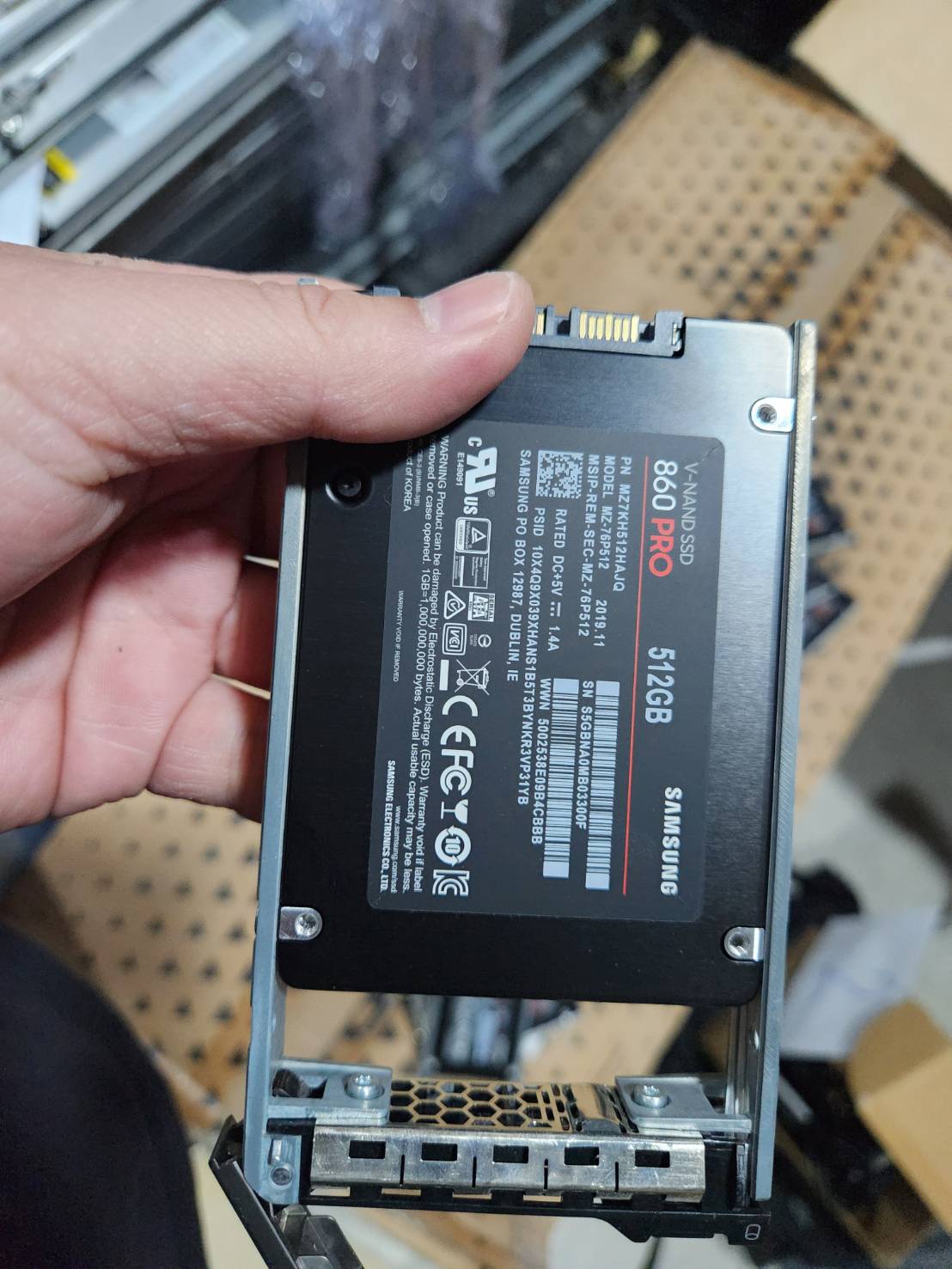 SSD Samsung 860 PRO 512 GB