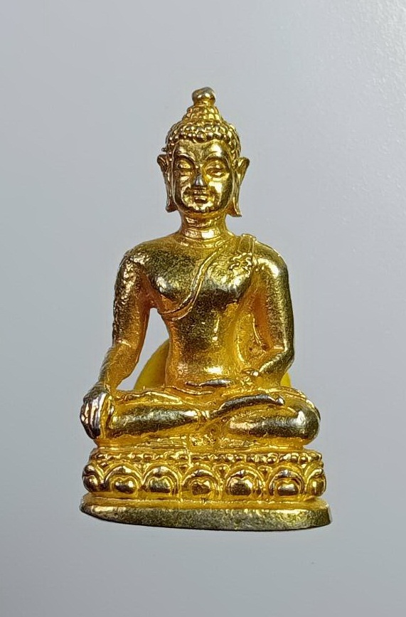 L353 พระกริ่งเชียงแสน พระอาจารย์ทอง(หลวงปู่ทอง) วัดพระธาตุศรีจอมทองวรวิหาร จ.เชียงใหม่