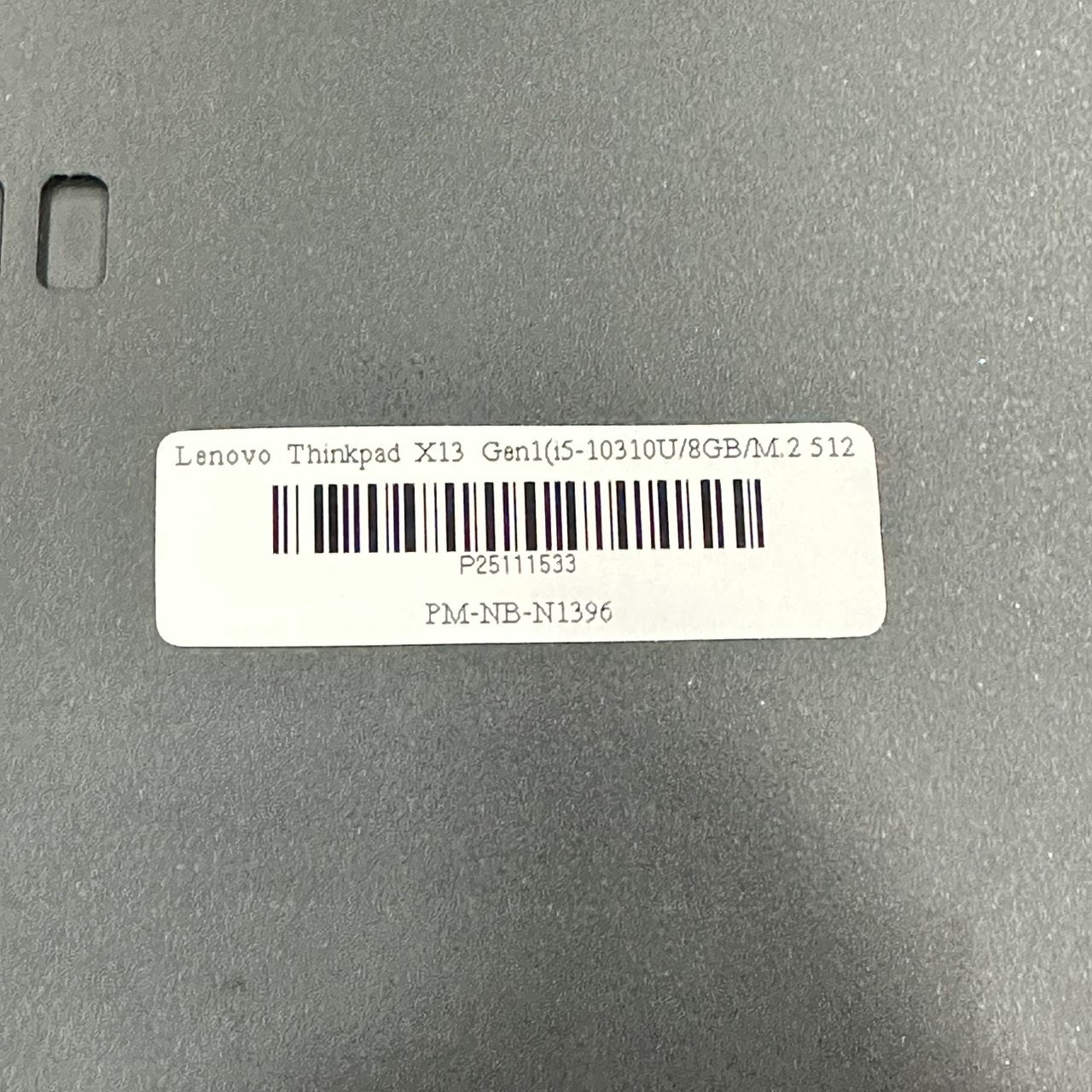 Charnières AM1BT000510/AM1BT000610 Pour Lenovo ThinkPad X13 Gen1 - Occasion - Garantie 6 Mois