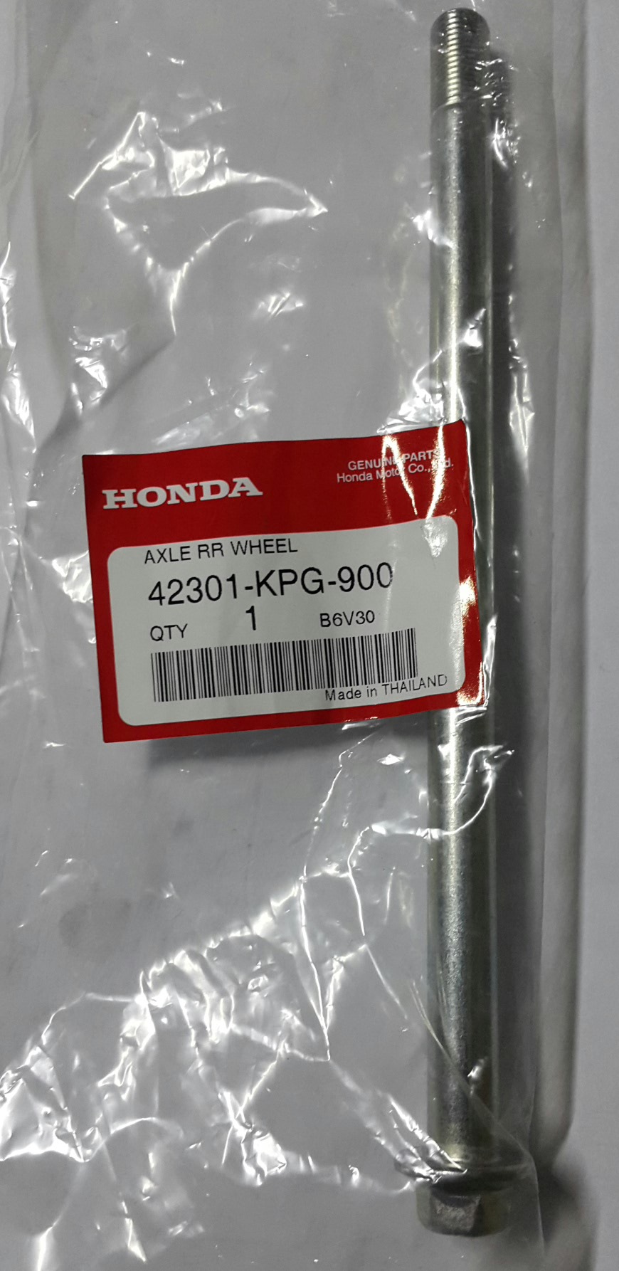 เพลาล้อหลัง ดรีม125/เวฟ100R/เวฟ125D,S,R,T
