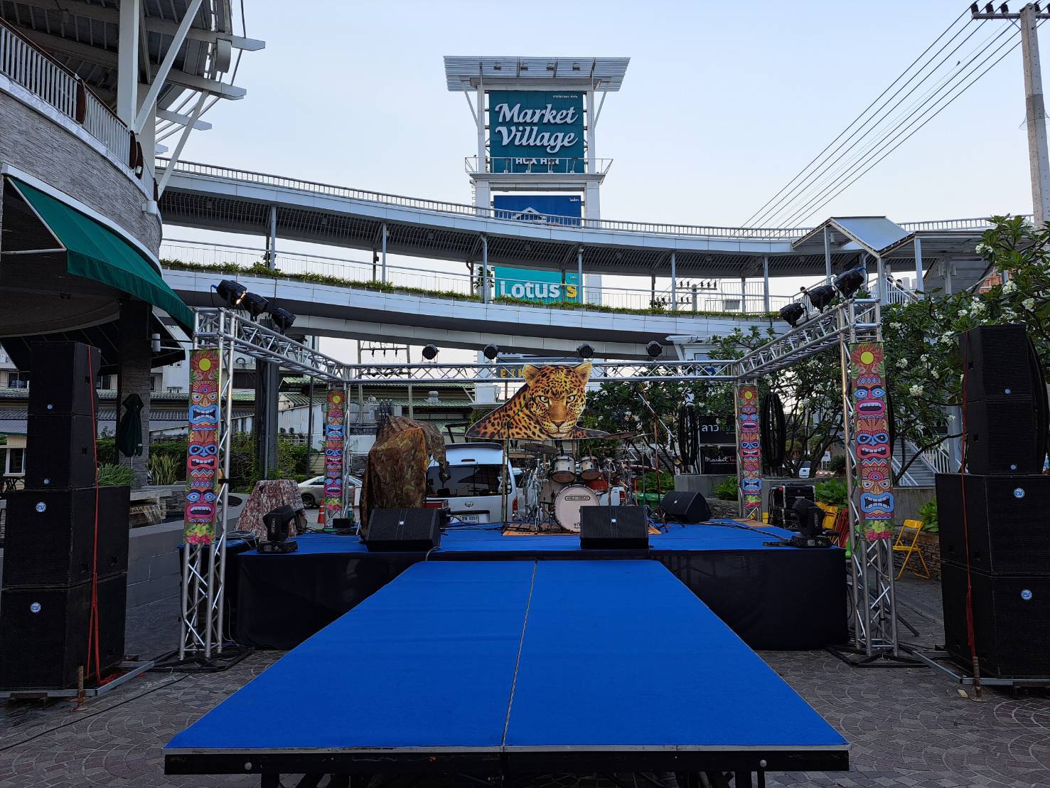 เช่าเวทีเครื่องเสียง