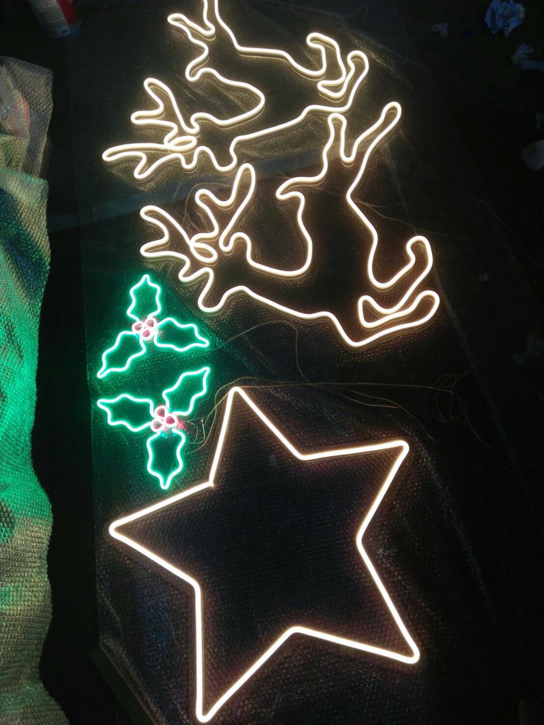 ป้ายChanthaburi Miracle Christmas Festlval of Llghts 2019