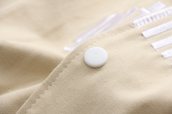 Bomber Jacket เสื้อแจ็คเก็ตกันลมกันหนาว แต่งปักลายการ์ตูนน่ารัก (12350LM)