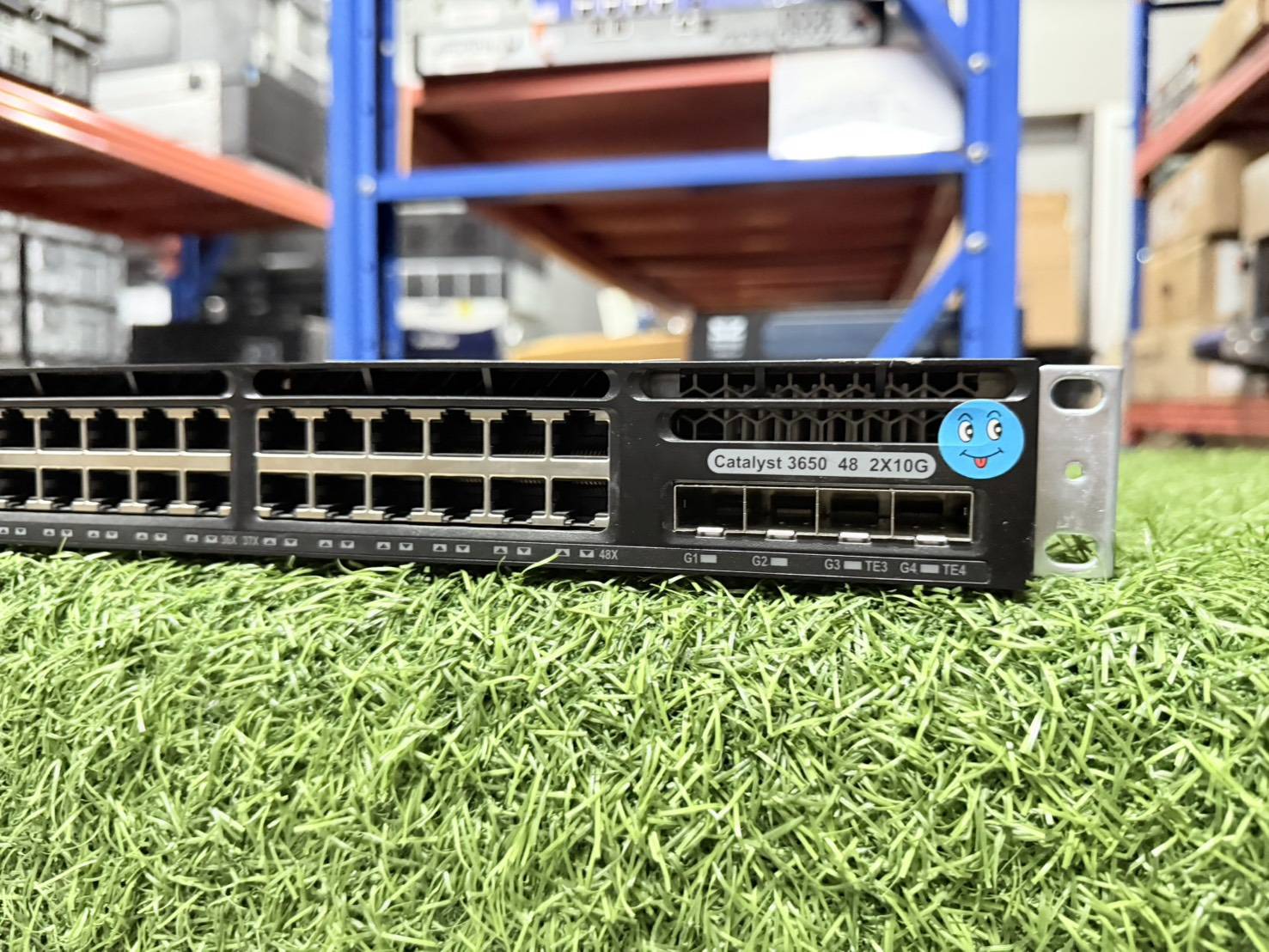 Switch Cisco 3650 48 2x10 48Port ( WS-C3650-48TD-E)