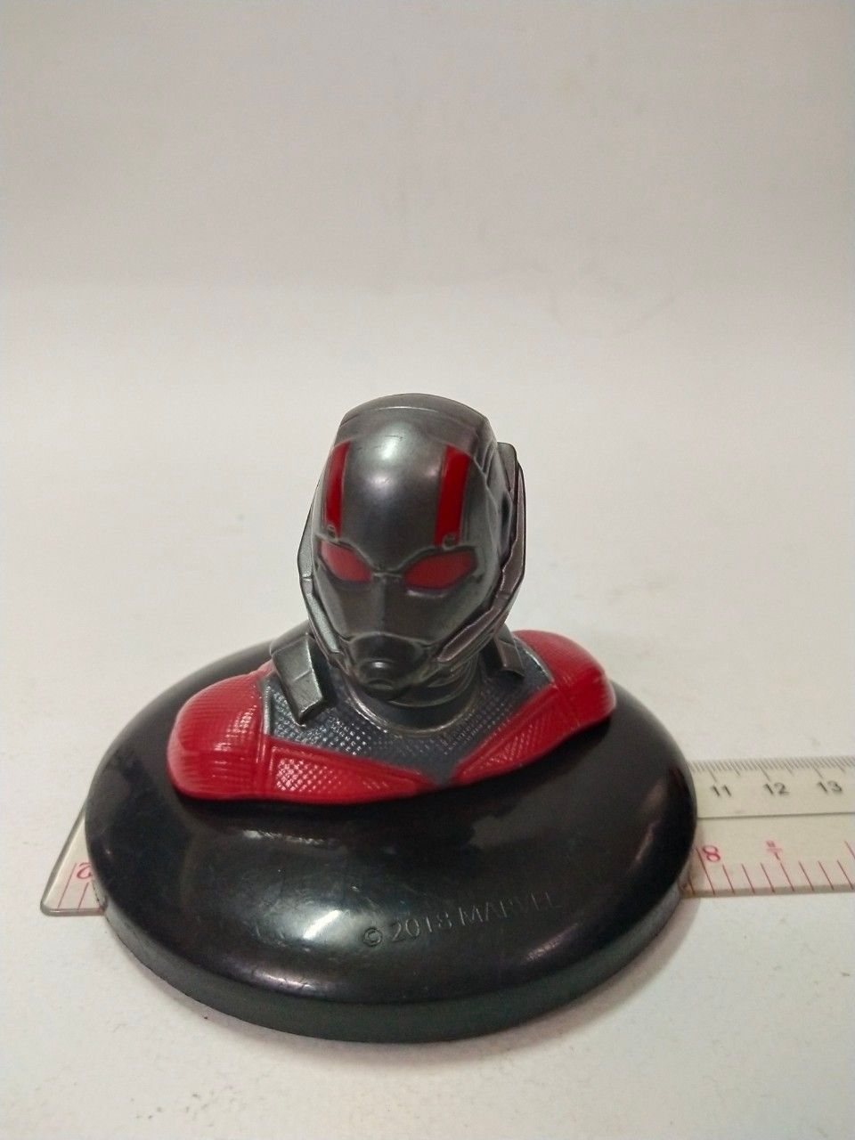 ท๊อปเปอร์ แก้วน้ำEGV แอ๊นท์แมน จากภาพยนตร์ antman ภาค2 antman and the wasp มือสองเก่าเก็บสภาพดี มีรอยบ้าง