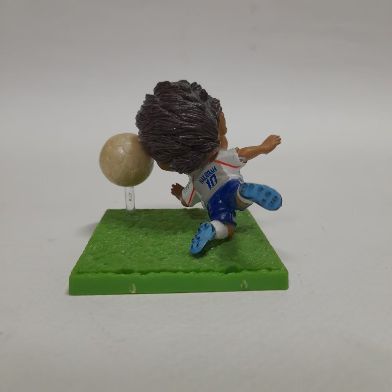 ฟิกเกอร์ นักบอล ทีมญี่ปุ่น Masashi Nakayama ขนาดตามรูป มีฐาน ไม่มีฉาก มือสอง สภาพดีมีรอยบ้าง