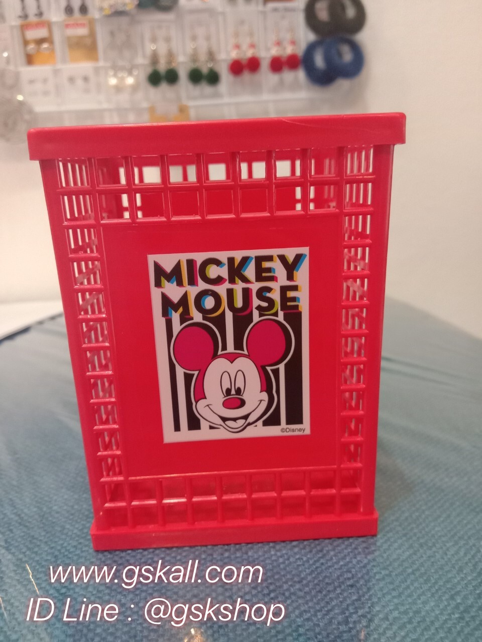 ตะกร้าสี่เหลี่ยม ใส่ของอเนกประสงค์