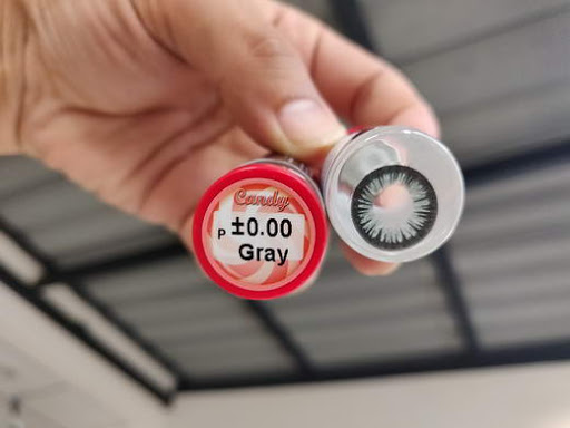 Pitchy lens สีเทา ทันสมัย สวย เฉียบ เก๋