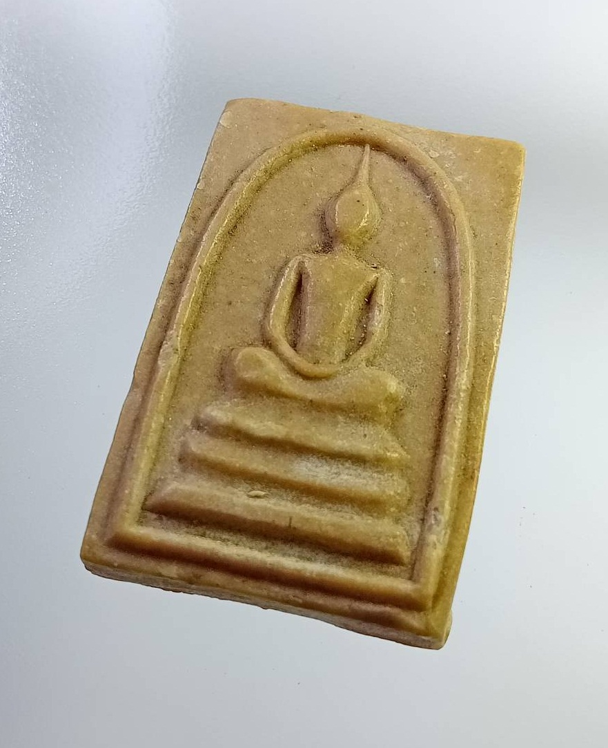 ผ2766 พระสมเด็จ หลวงพ่อทอง วัดพระปรางค์ จ.สิงห์บุรี รุ่นแรก ปี2519