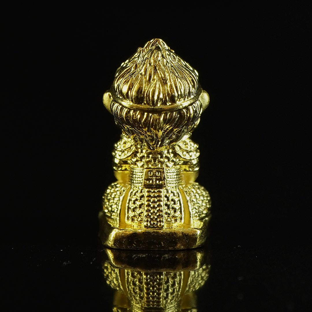 หงอคงน้อยร้อยล้าน รหัส 1.3 เนื้อบรอนซ์ ชุบทองจิวเวลรี่