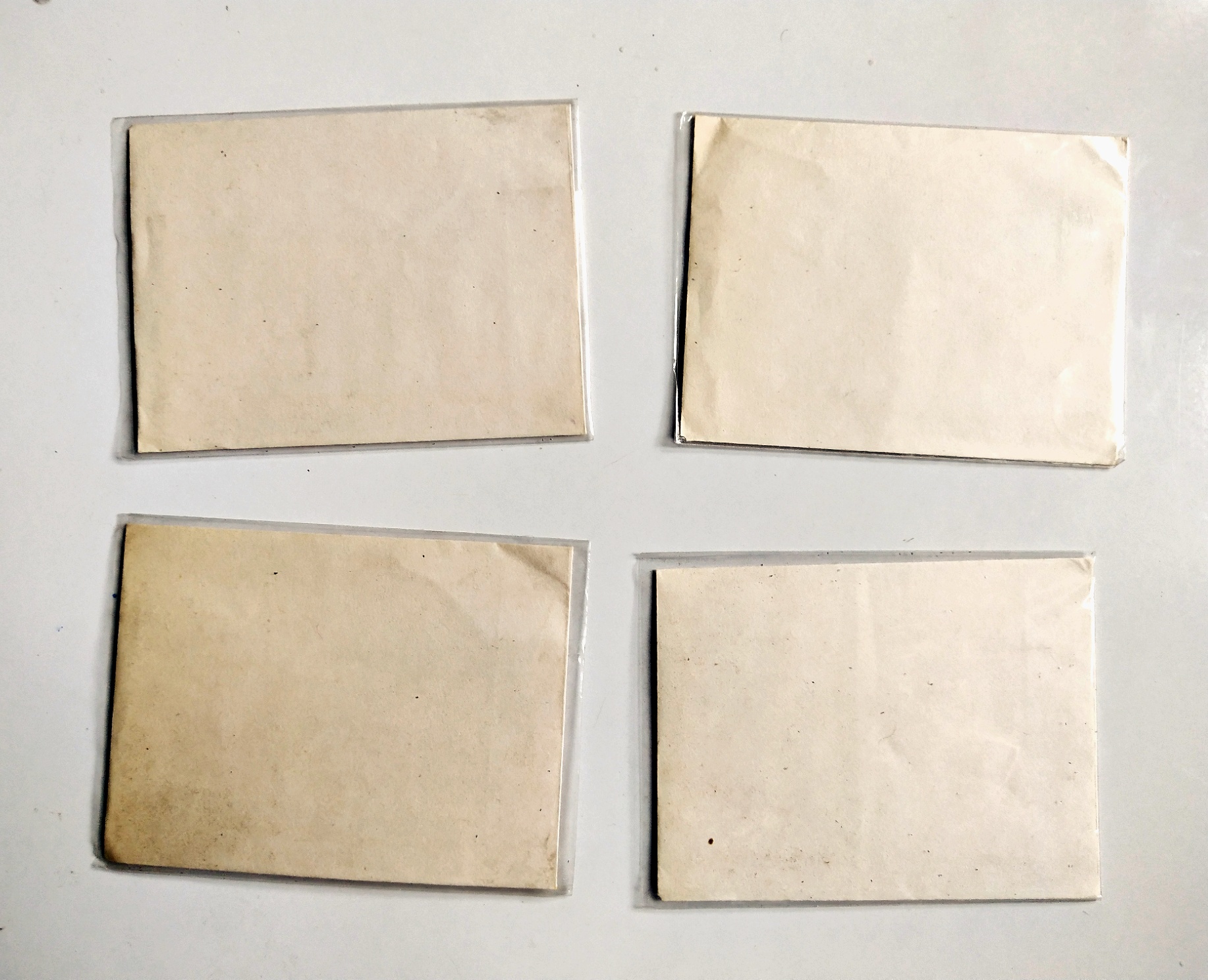 ของสะสมเก่า เรโทร สคส โรยกากเพชร พร้อมซอง งานกว่า 50 ปี