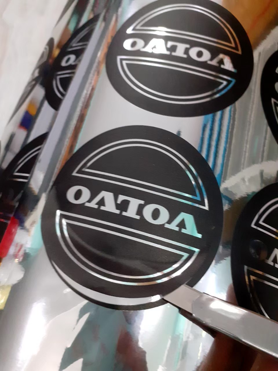 งานสติกเกอร์ไดคัท