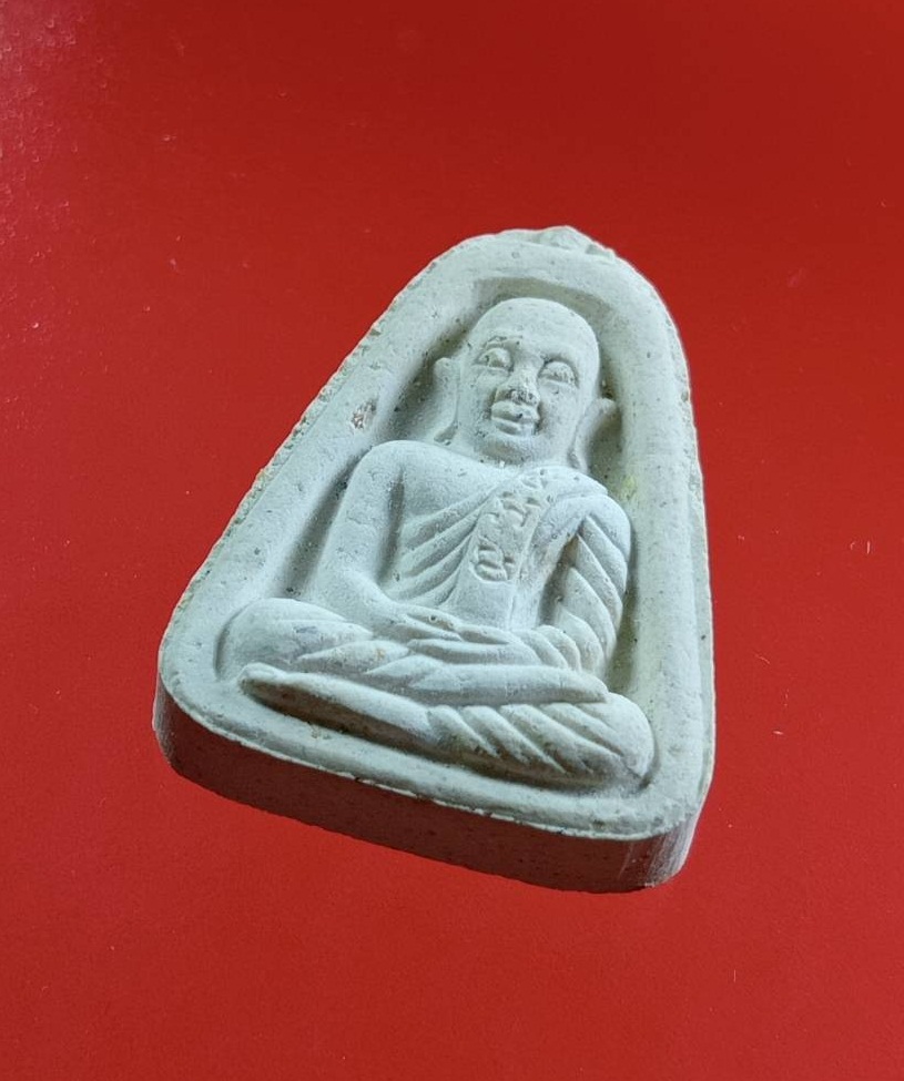 ก809 หลวงพ่อเงิน วัดบางคลาน ออกวัดชิโนรส กรุงเทพฯ รุ่นเงินล้าน ปี2535