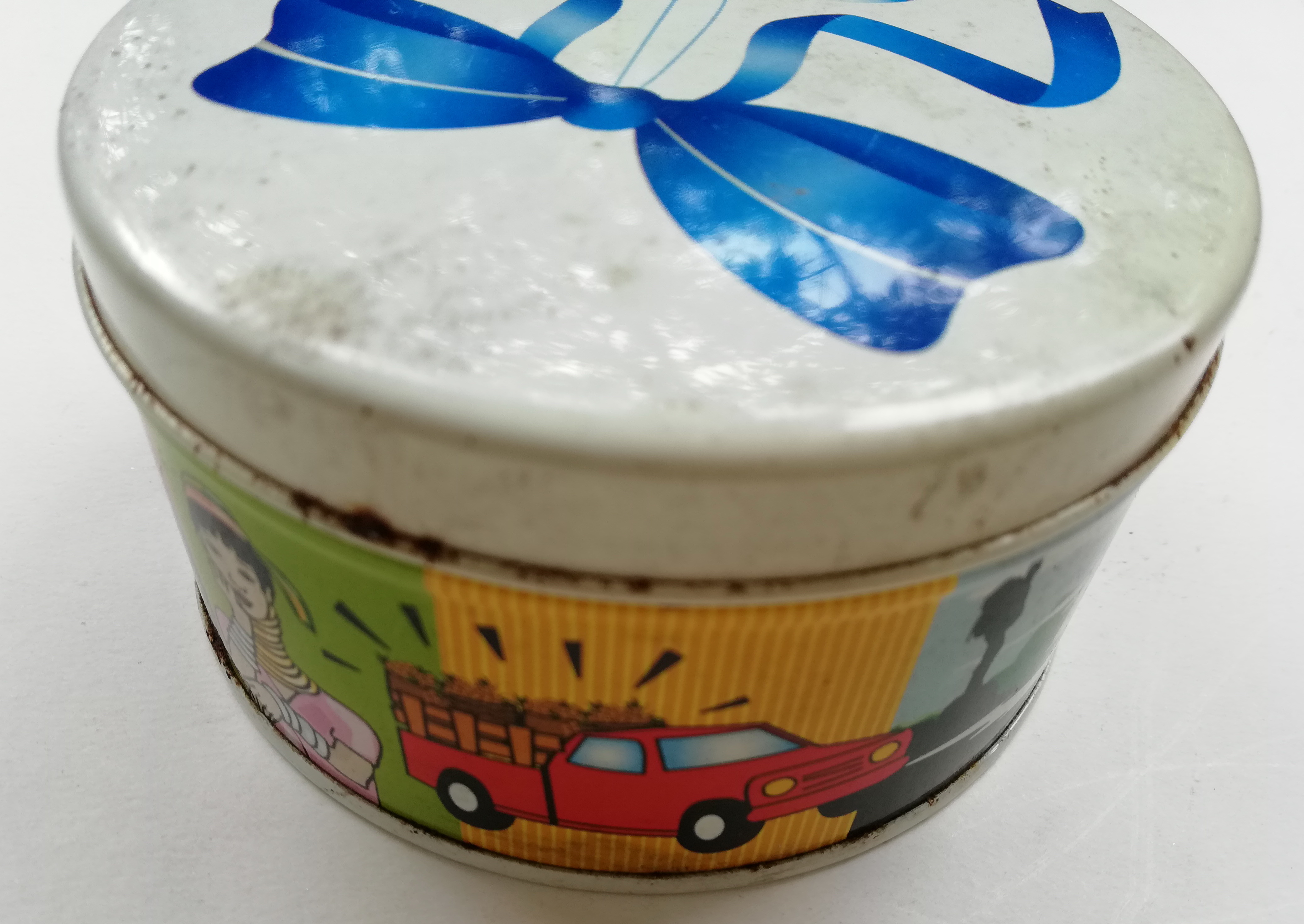 ของสะสม กล่องสังกะสี (กล่องโลหะ) กล่อง 25 ปี ปตท (25th Anniversary PTT)