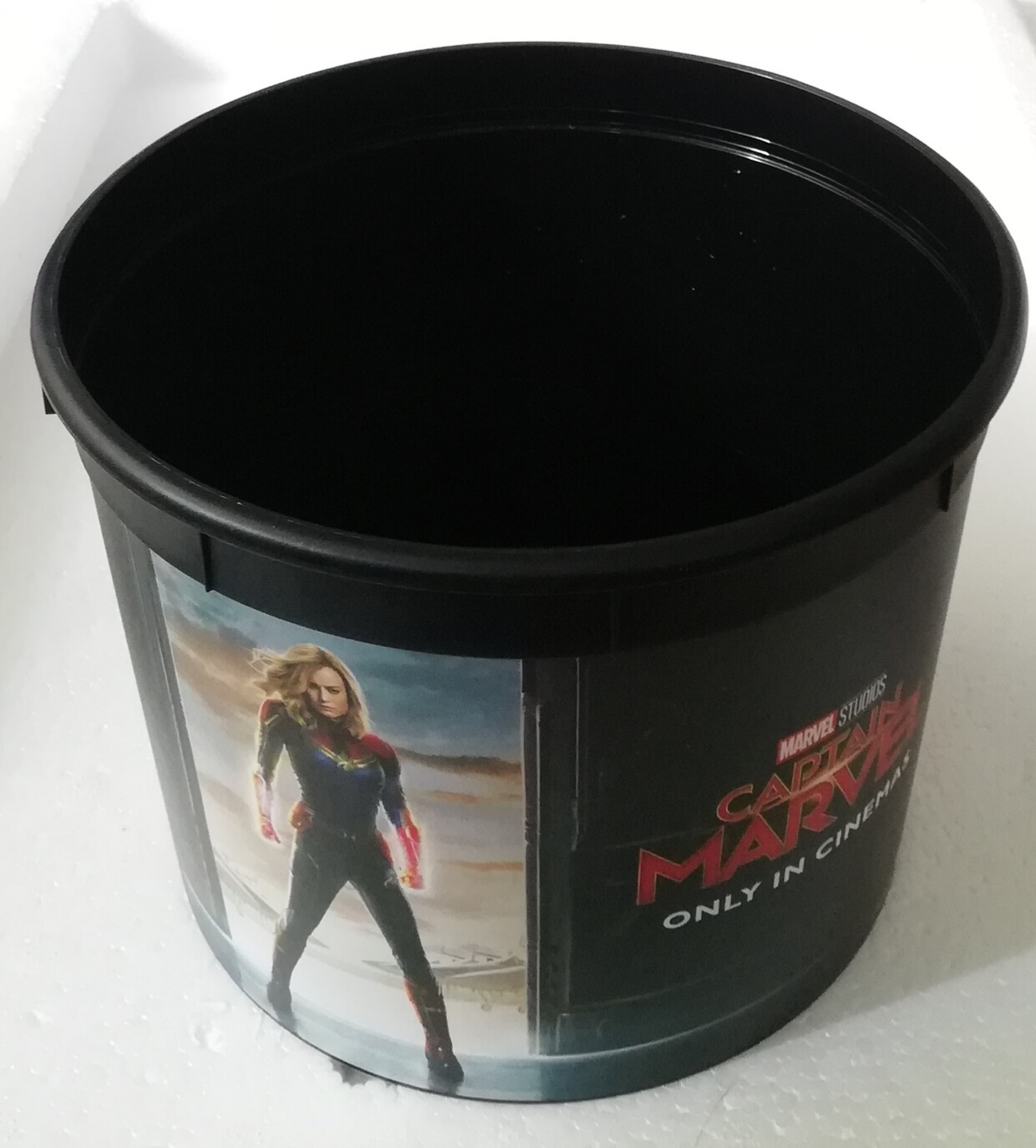 ถังข้าวโพดโรงหนัง มาร์เวล Marvel's Studio, กัปตันมาร์เวล, Captain Marvel, only in Cinemas 2018 Marvel**ไม่มีหูหิ้ว