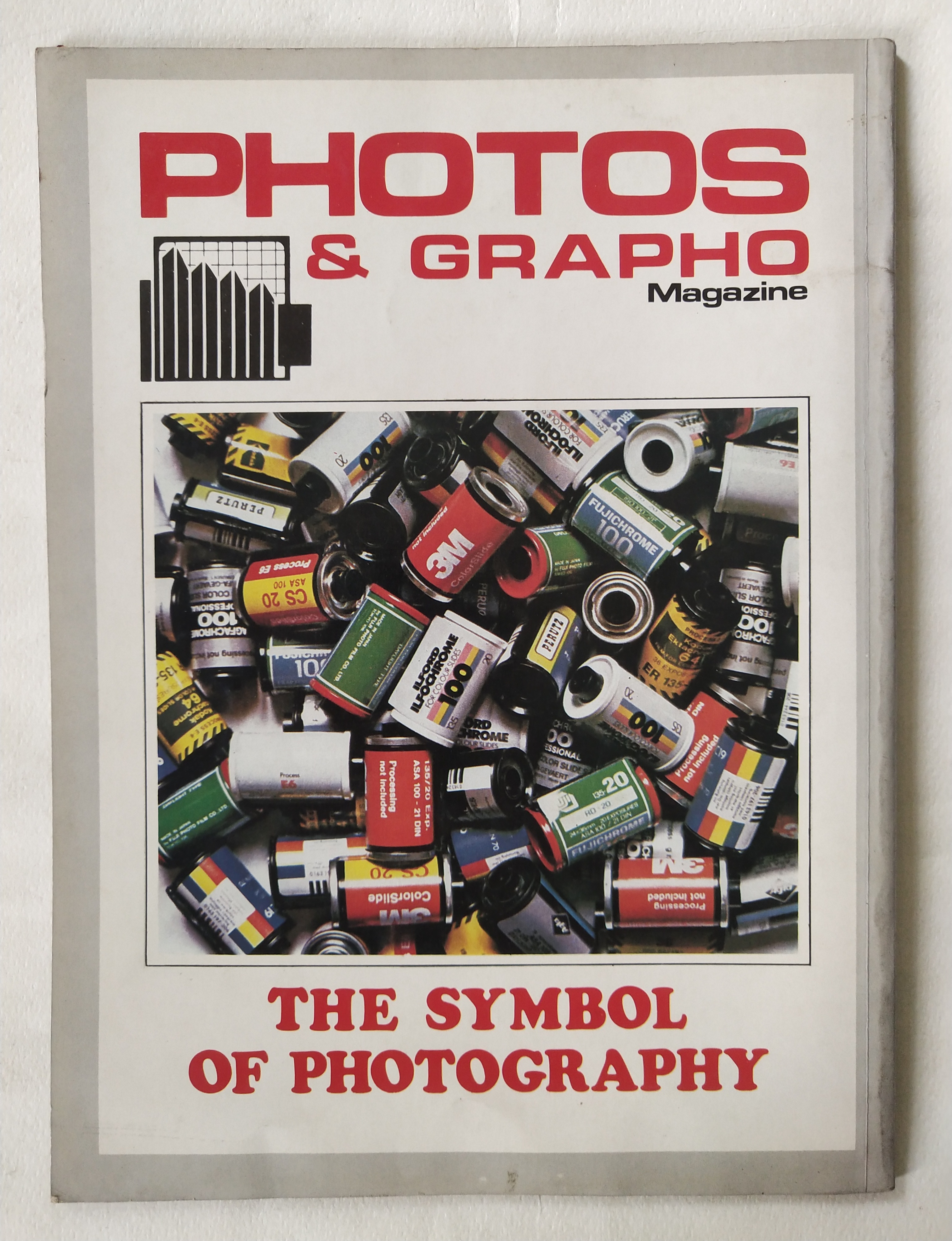 นิตยสารเก่่า โฟโตสแอนด์กราฟโฟ Photos &Grapho วารสารสร้างสรรค์ศิลปะการถ่ายภาพ และภาพยนตร์ ปีที่ 3 ฉบับที่ 29 กันยายน 2527