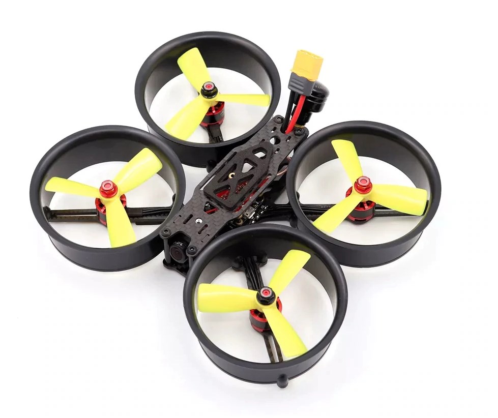 Reptiles CLOUD-149 Cinewhoop 149 mm 3 inches 4S 20A BLHELI_S mini camera F4 1200TVL PNP FPV RC Racing drones
