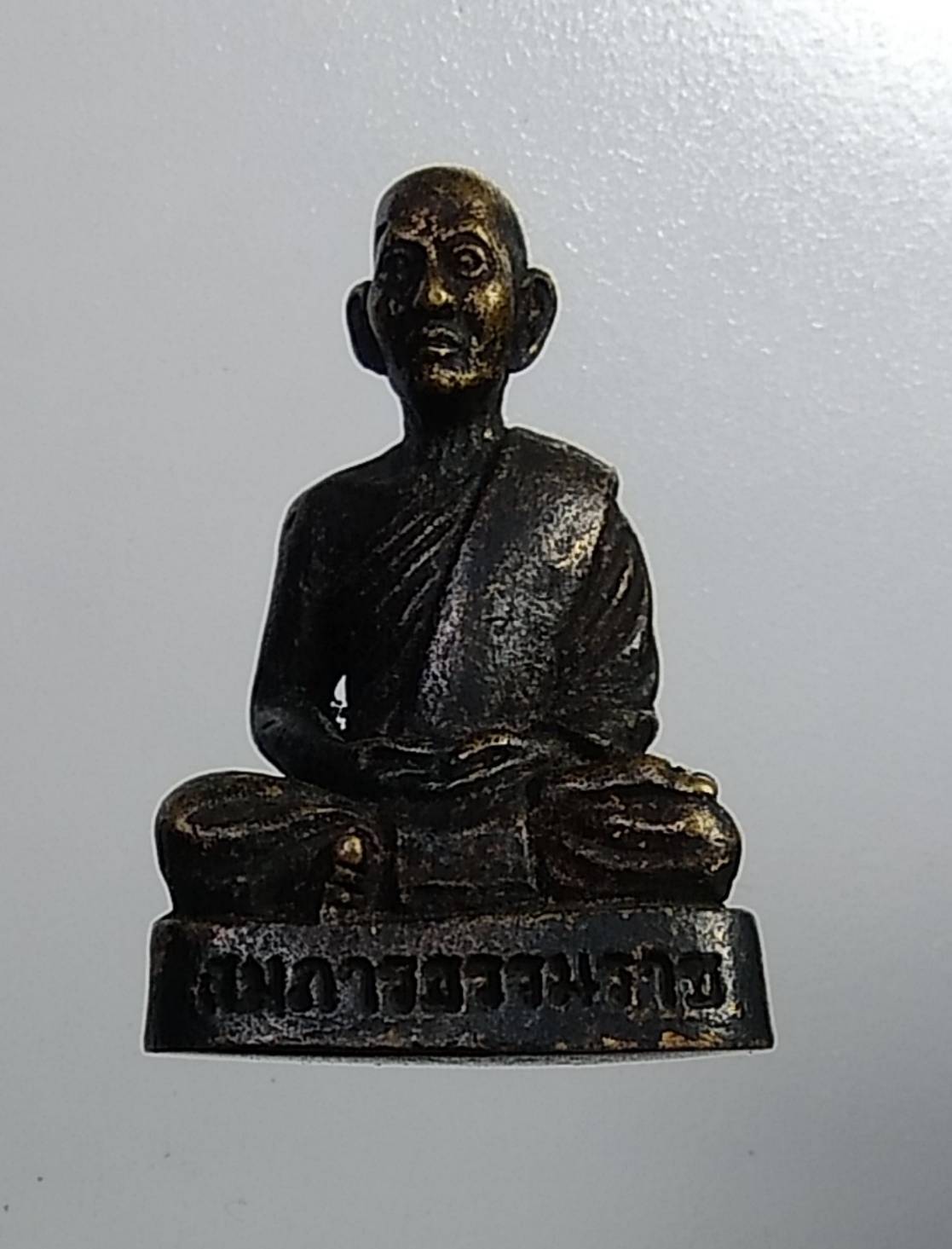 L114 รูปหล่อ สมภารธรรมราช วัดควนวัดใหม่ จ.นครศรีธรรมราช