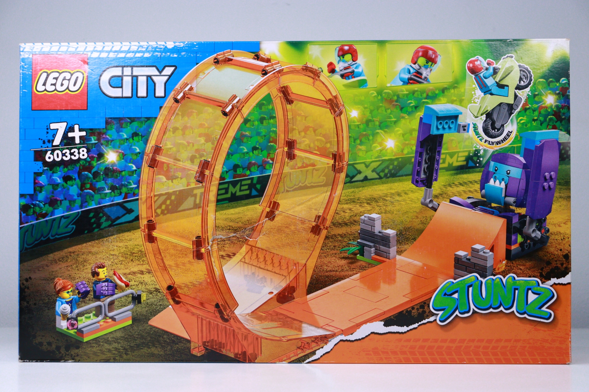 LEGO City 60338 Smashing Chimpanzee Stunt Loop