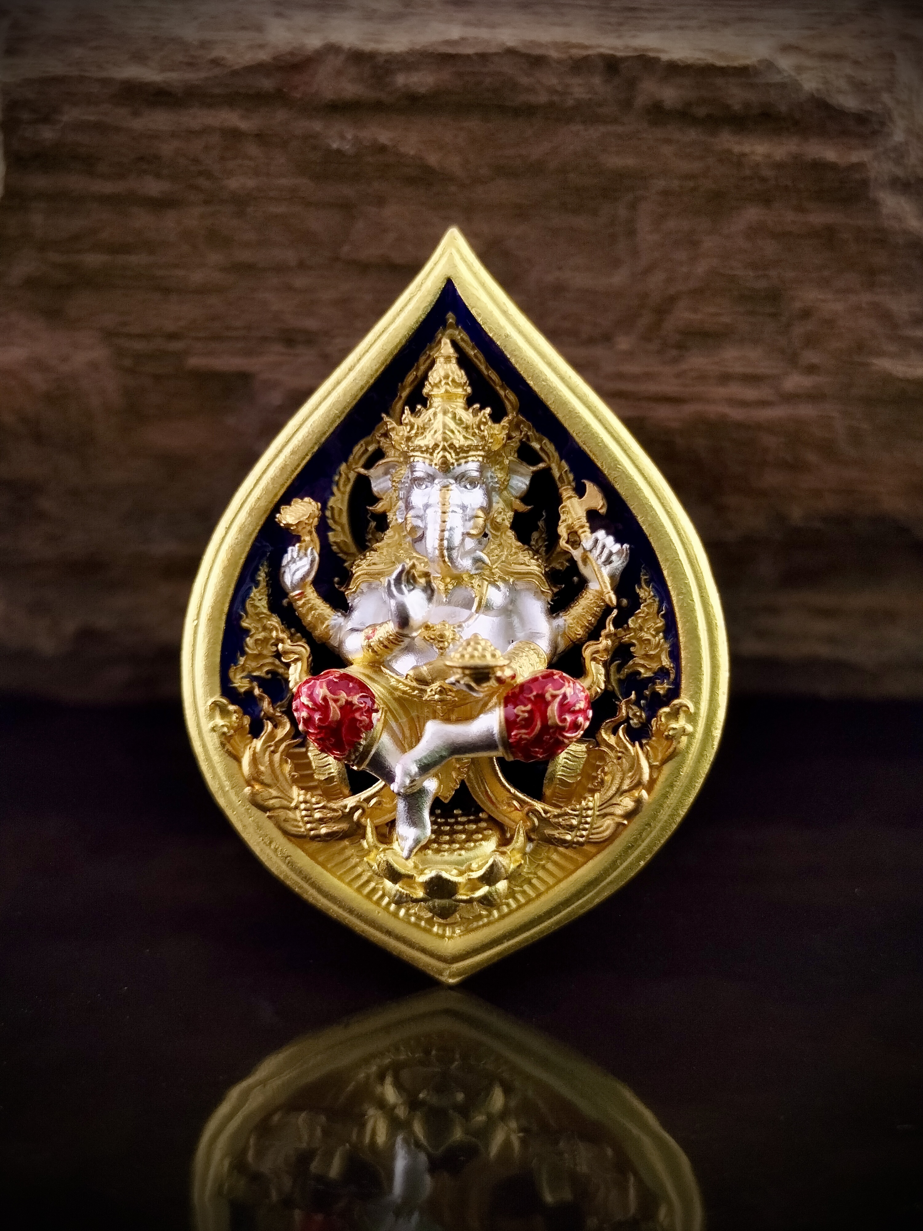 เหรียญพระพิฆเนศ รุ่น ปิติ สุขสำเร็จ