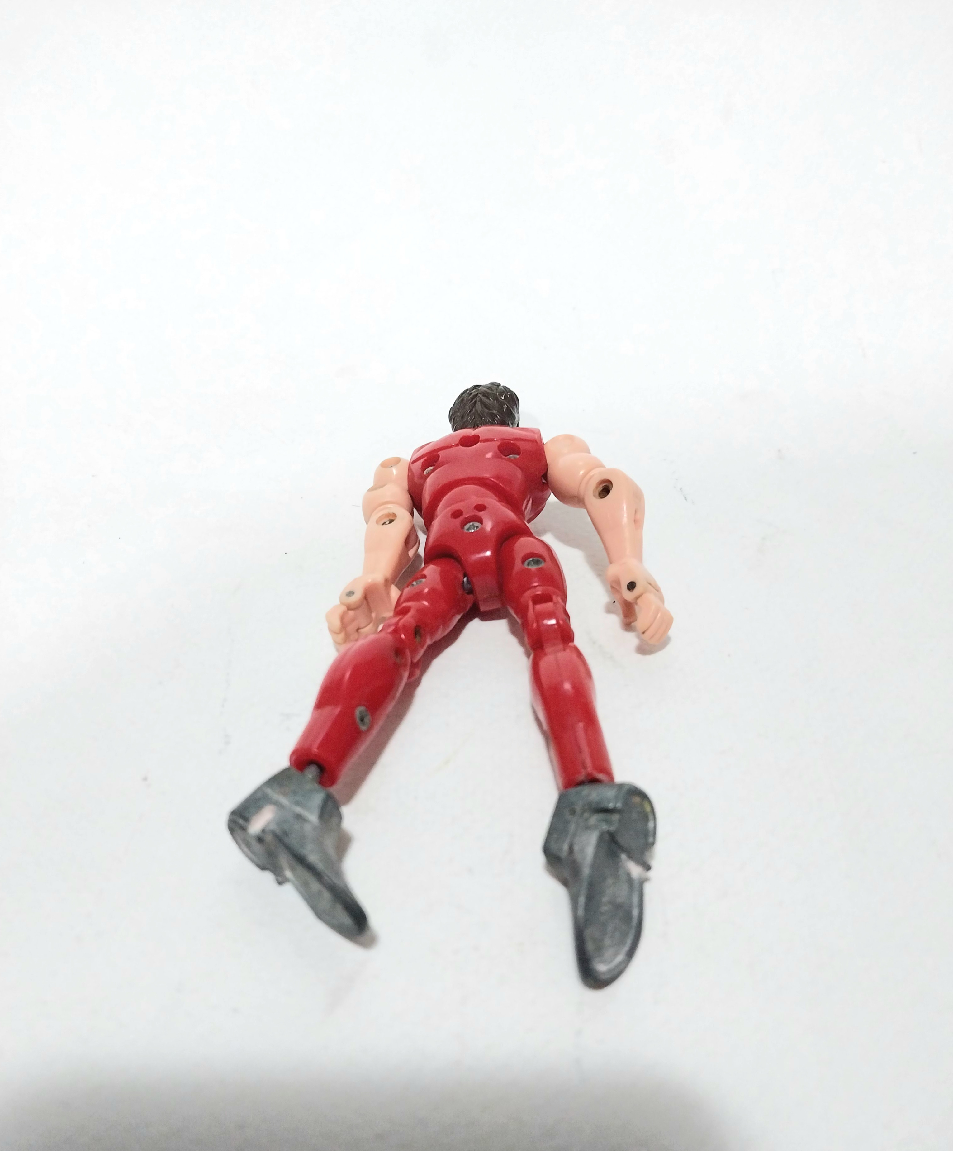 มีหลายภาพ,หุ่นแกน ไม่มีเกราะ เปกาซัาเซย่า **ข้อต่อหลวม