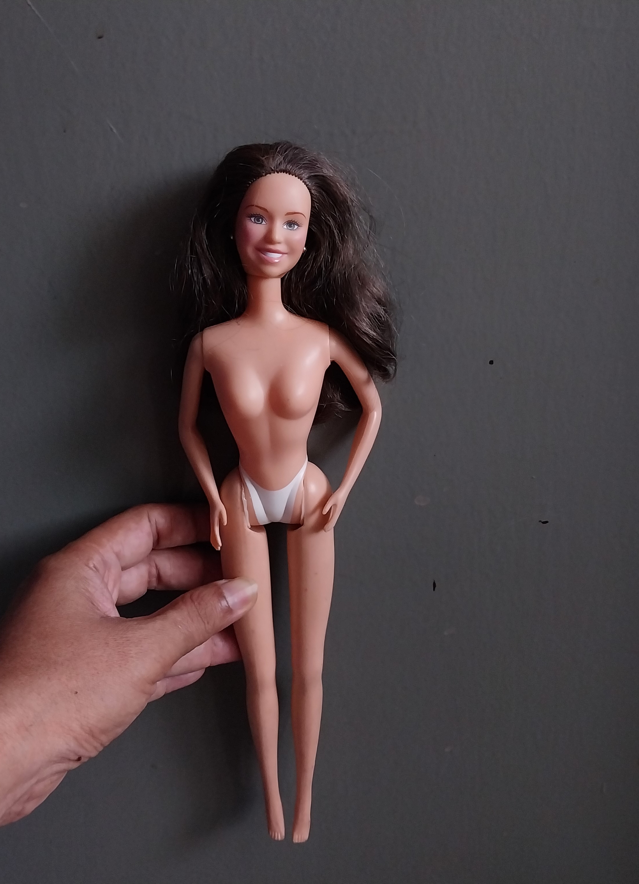 มีหลายภาพ ตุ๊กตาบาร์บี้หน้านักแสดง งานเก่าของดิสนีย์ สภาพดี