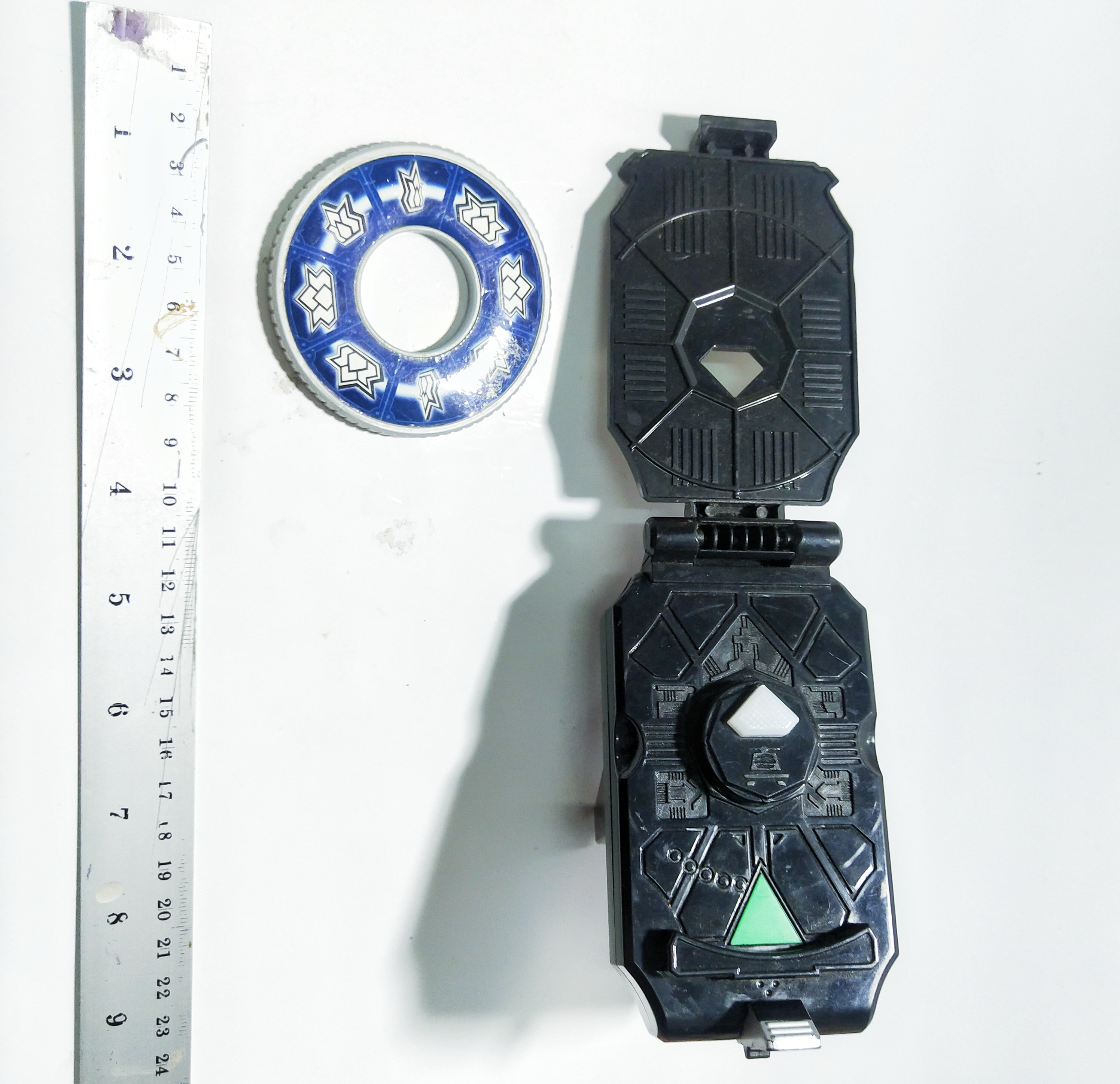 มีหลายภาพ ไม่เช็คระบบไฟ ,SamuraiSentaiShinkenger SecretAnalyzerInroumaru ขบวนการชินเคนเจอร์