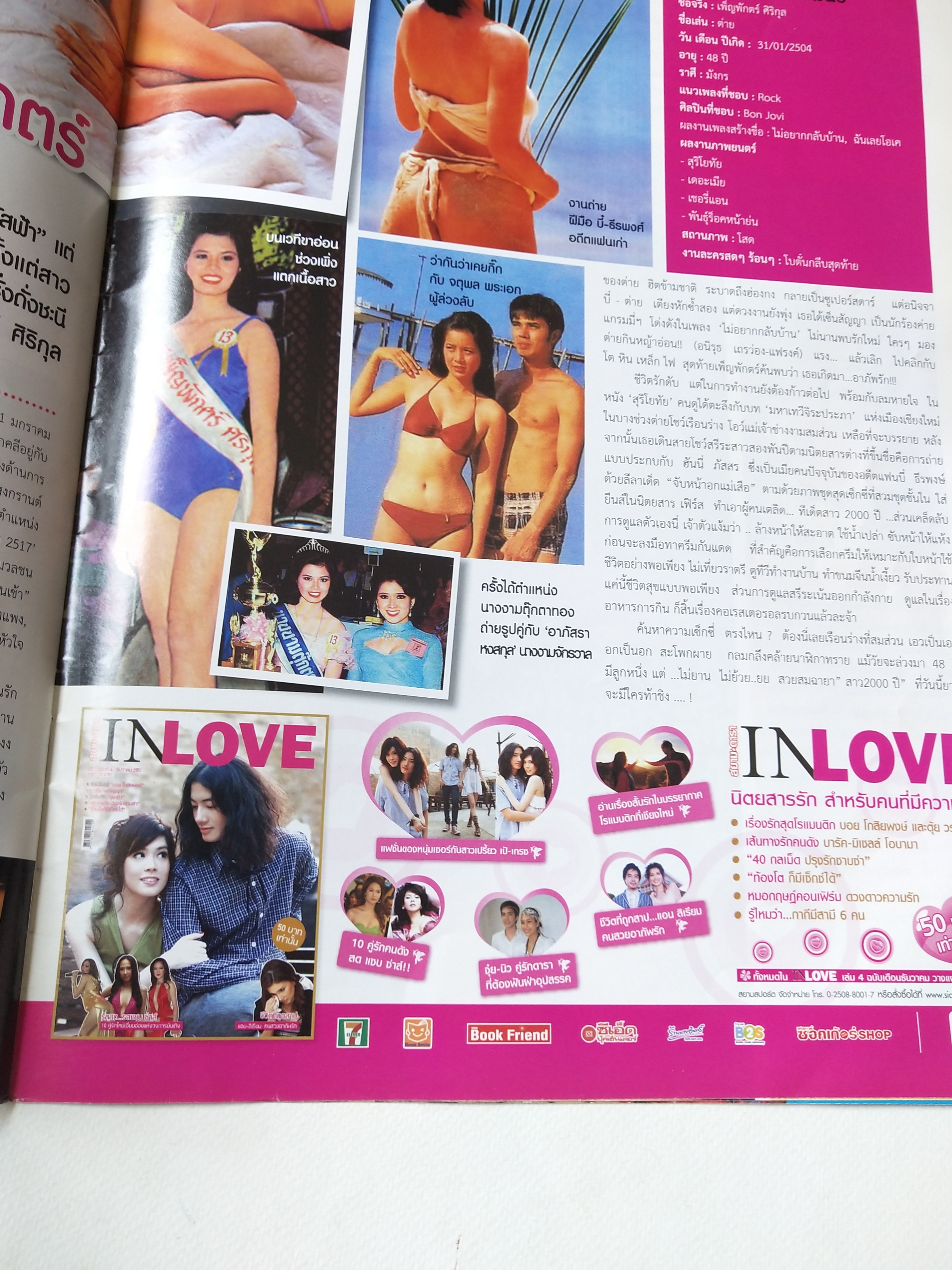 มีหลลายภาพ, นิตยสารภาพดาราเก่า Sexy Star สยามดารา ลับเฉพาะ ฉบับที่1 เดือนธันวาคม 2551 : ชมพู่ อารยา , หยาดทิพย์ ราชปาล, แองเจลีน่า โจลี่, มาริลีน มอนโร ,พลอย เฌอมาลย์ บุญศักดิ์,เพ็ญพักตร์ ศิริกุล, เคน ธีรเดช