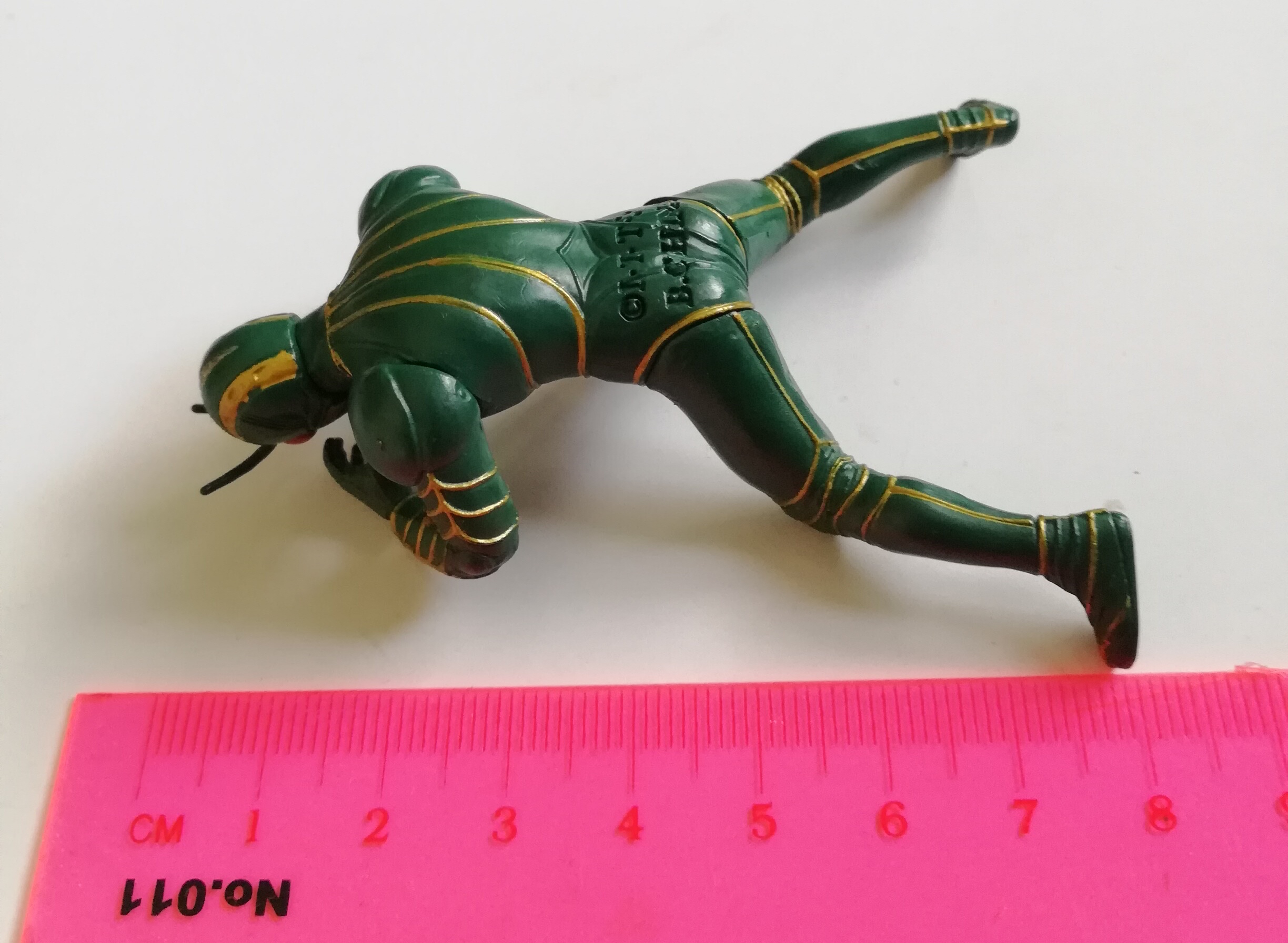 ของเล่น ของสะสม กาชาปอง ไรเดอร์ ZO ,Masked Rider ZO, เก่าเก็บตามสภาพ