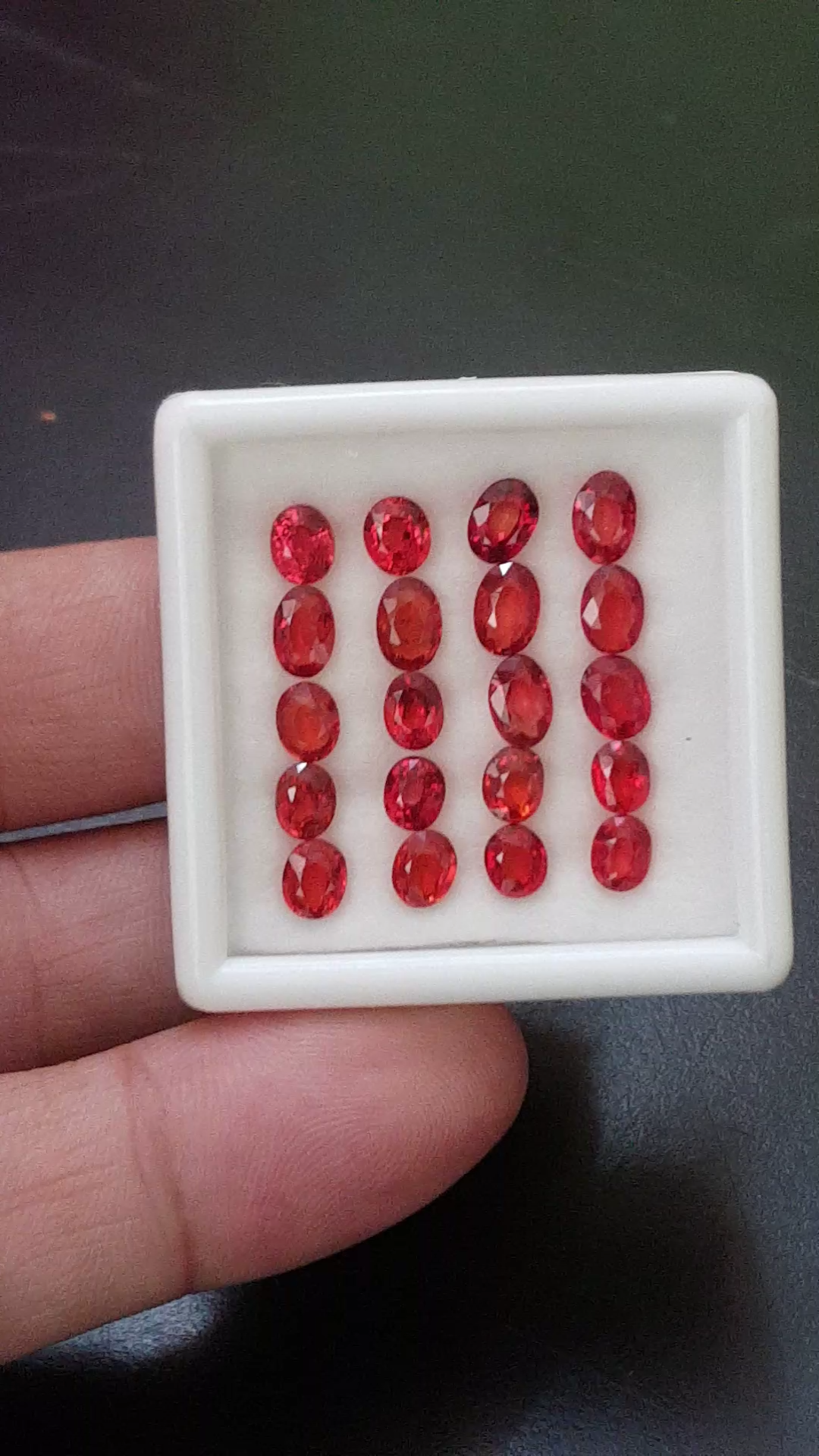 พลอย ทับทิม ซองเจีย Ruby Sapphire 10.76 กะรัต (Cts.克拉) VS-VVS พลอยแท้ อัญมณีมงคลประจําวันเกิด เครื่องประดับพลอย