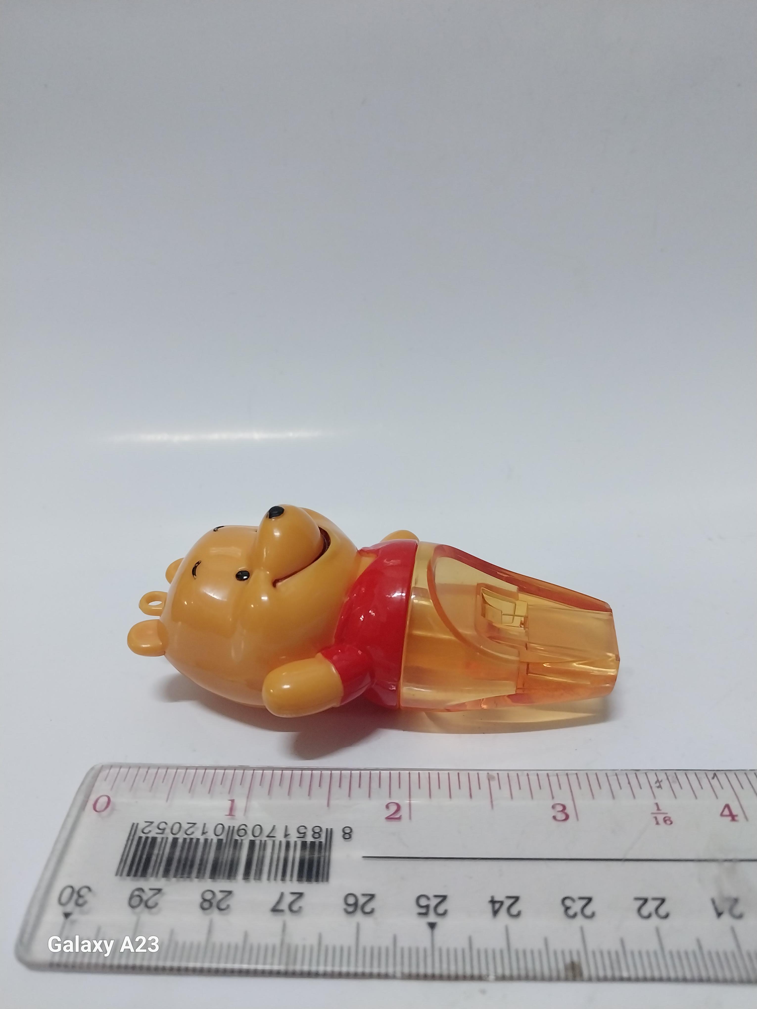 มีหลายภาพ, นกหวีดหมีพูห์ ขนาด 3 นิ้ว