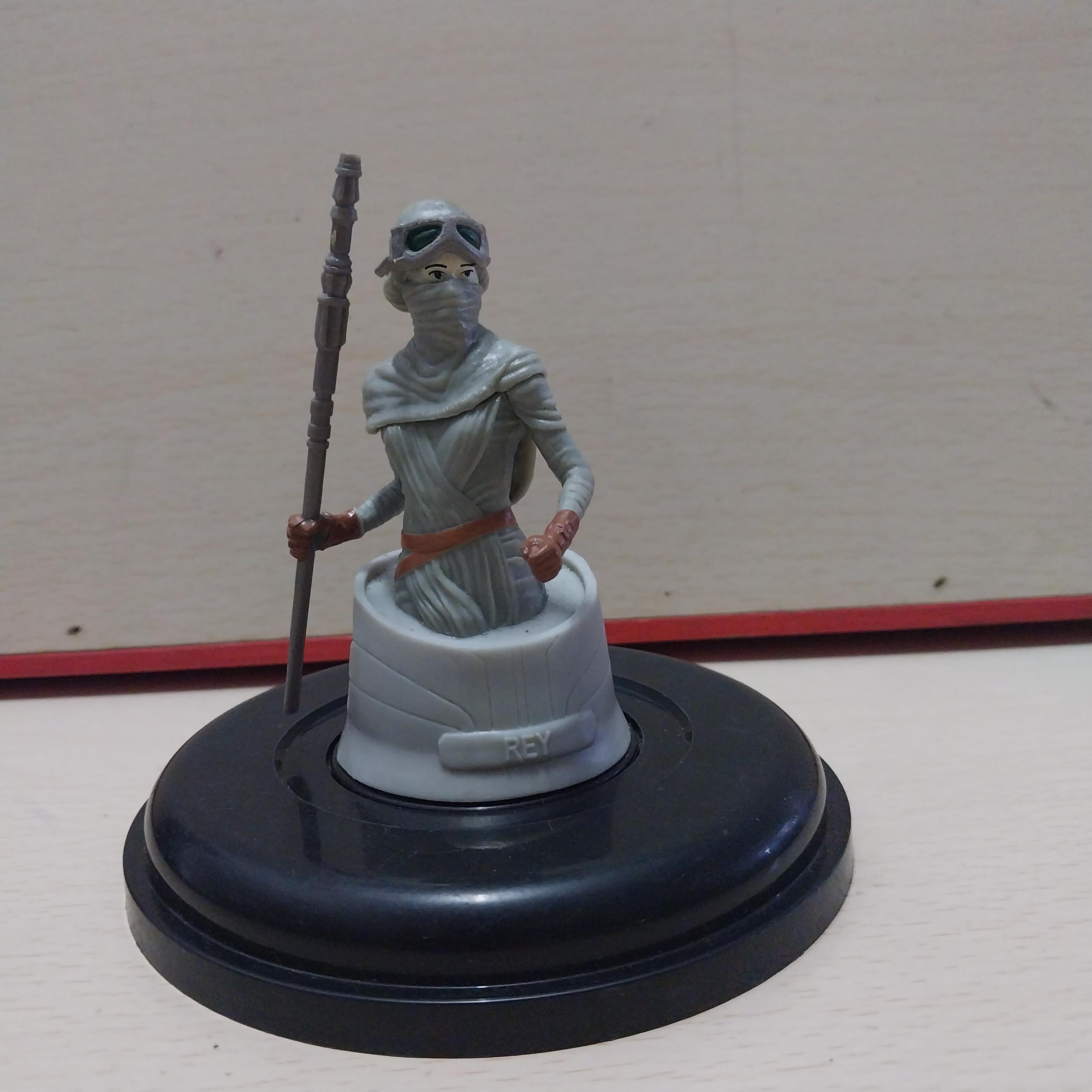 ท็อปเปอร์ เรย์ จาก สตาร์วอร์ส เดอะ ฟอร์ซ อเวคเคน Rey, Star Wars, The Force Awaken