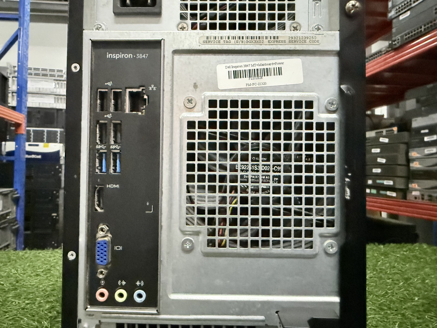 PC Dell Inspiron 3847 MT CPU i5-4570 Ram 8GB SSD 120GB