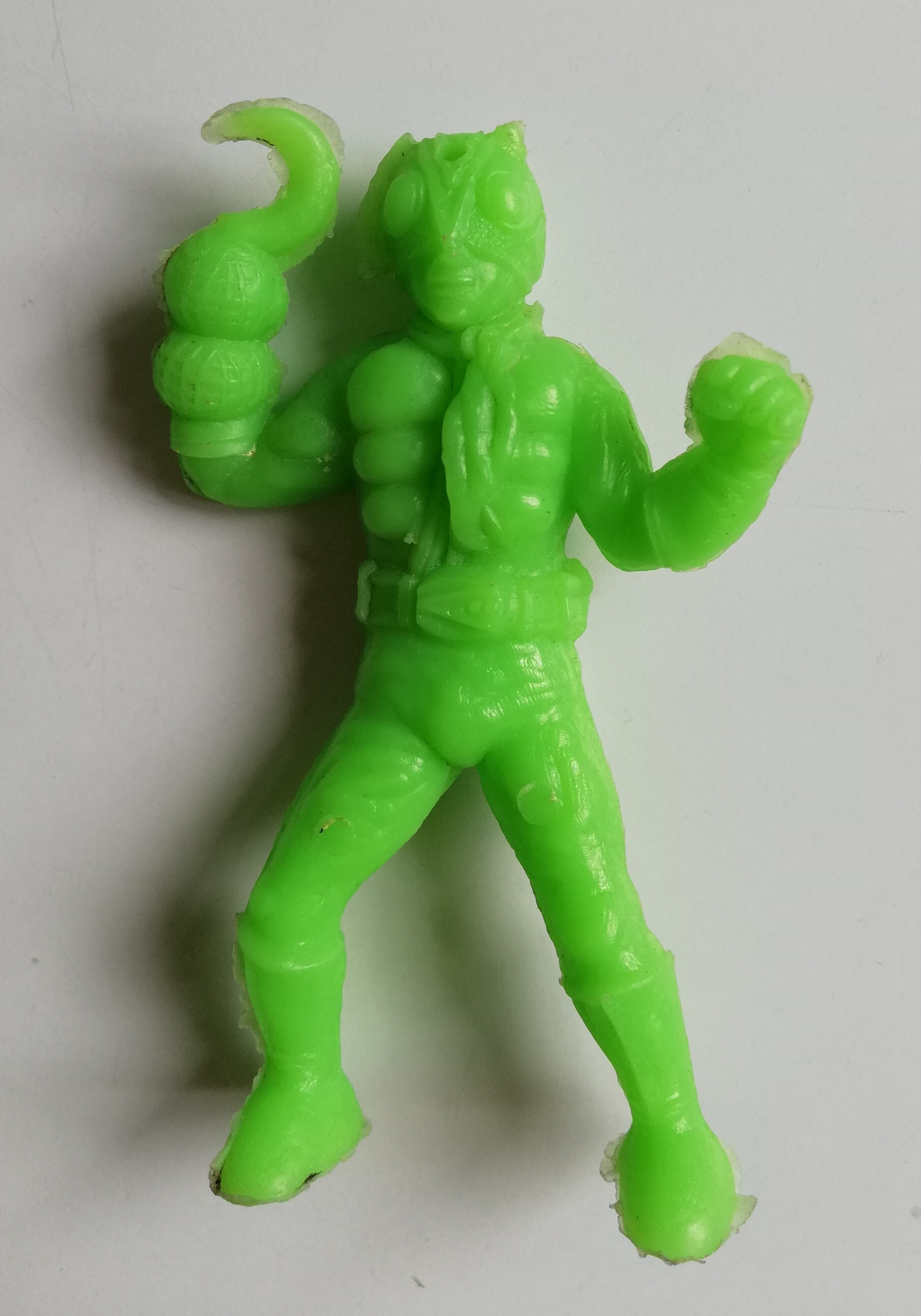 ของเล่นเก่า ของสะสมเรโทร คุ๊กตุ่น3.5" แอ๊นท์ Ants ไรเดอร์แมน, Collectible Retro toy, Ants, Riderman