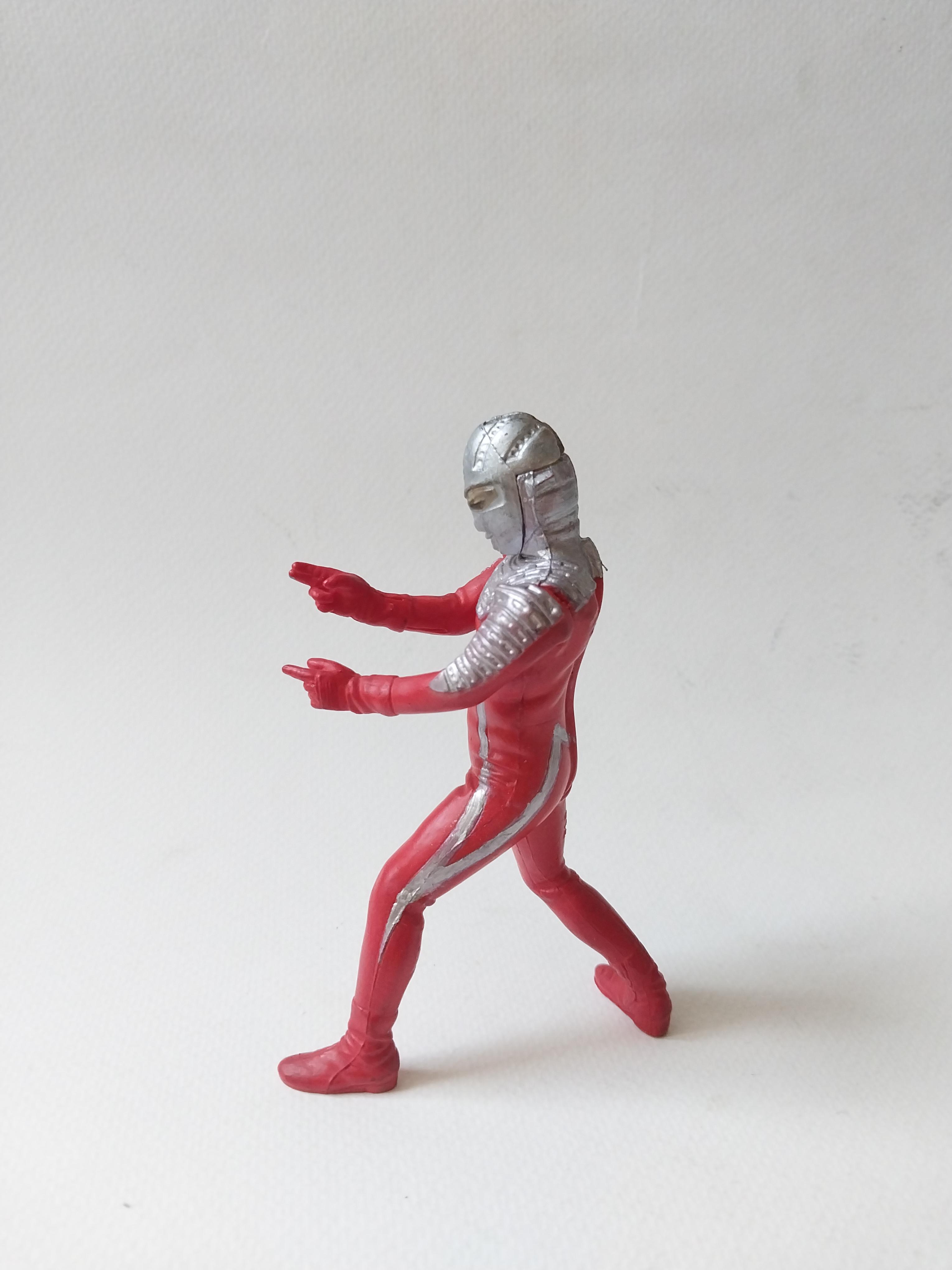 ของสะสม แคนดี้ทอย อุลตร้าเซเว่น **ไม่มีไอซ์สลักเกอร์บนหัวตามภาพ_มือ2