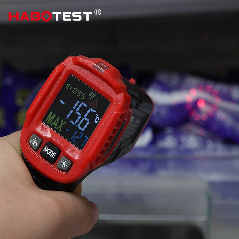 เลเซอร์วัดอุณหภูมิ อินฟราเรด HABOTEST รุ่น HT650A