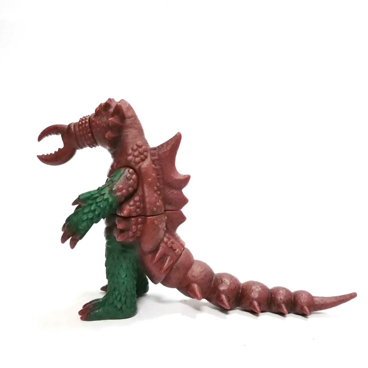 ซอฟ5นิ้ว สปาร์คดอล ไม่มีสติ๊กเกอร์ สภาพดี สัตว์ประหลาดคิงส์แครบ จากอุลตร้าแมนเอส(เอ)