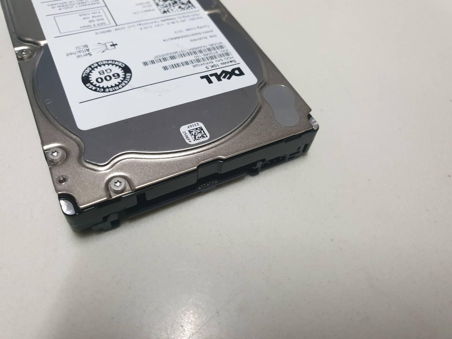 Dell SAS 600 GB 10k 9TG066-150 2.5 นิ้ว