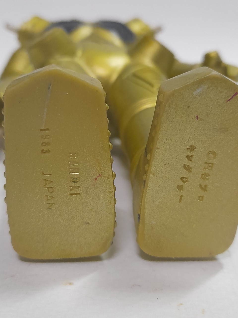 มีหลายภาพ,ซอฟ 6.5 นิ้ว คิงส์โจ **ซ่อมเขาทั้ง2 ข้าง สัตว์ประหลาดจากอุลตร้าแมน Bandai Japan1983